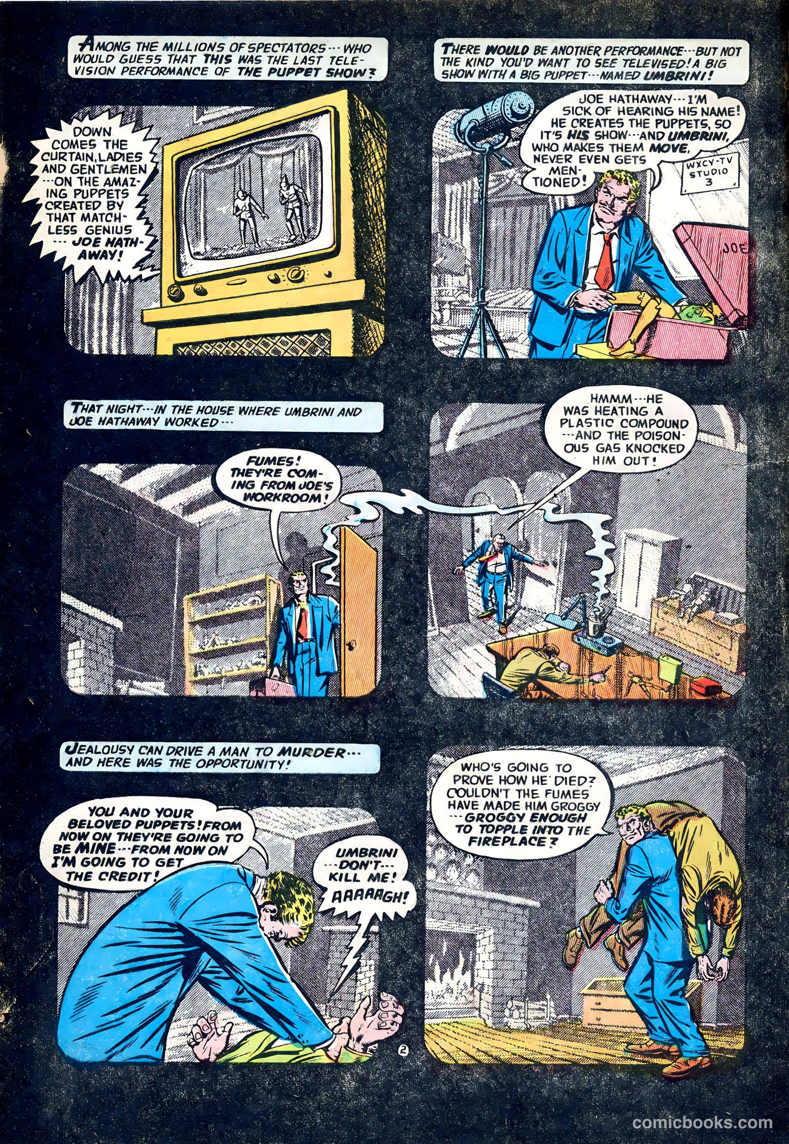 Adventures into the Unknown #59 — page 4 of 36
