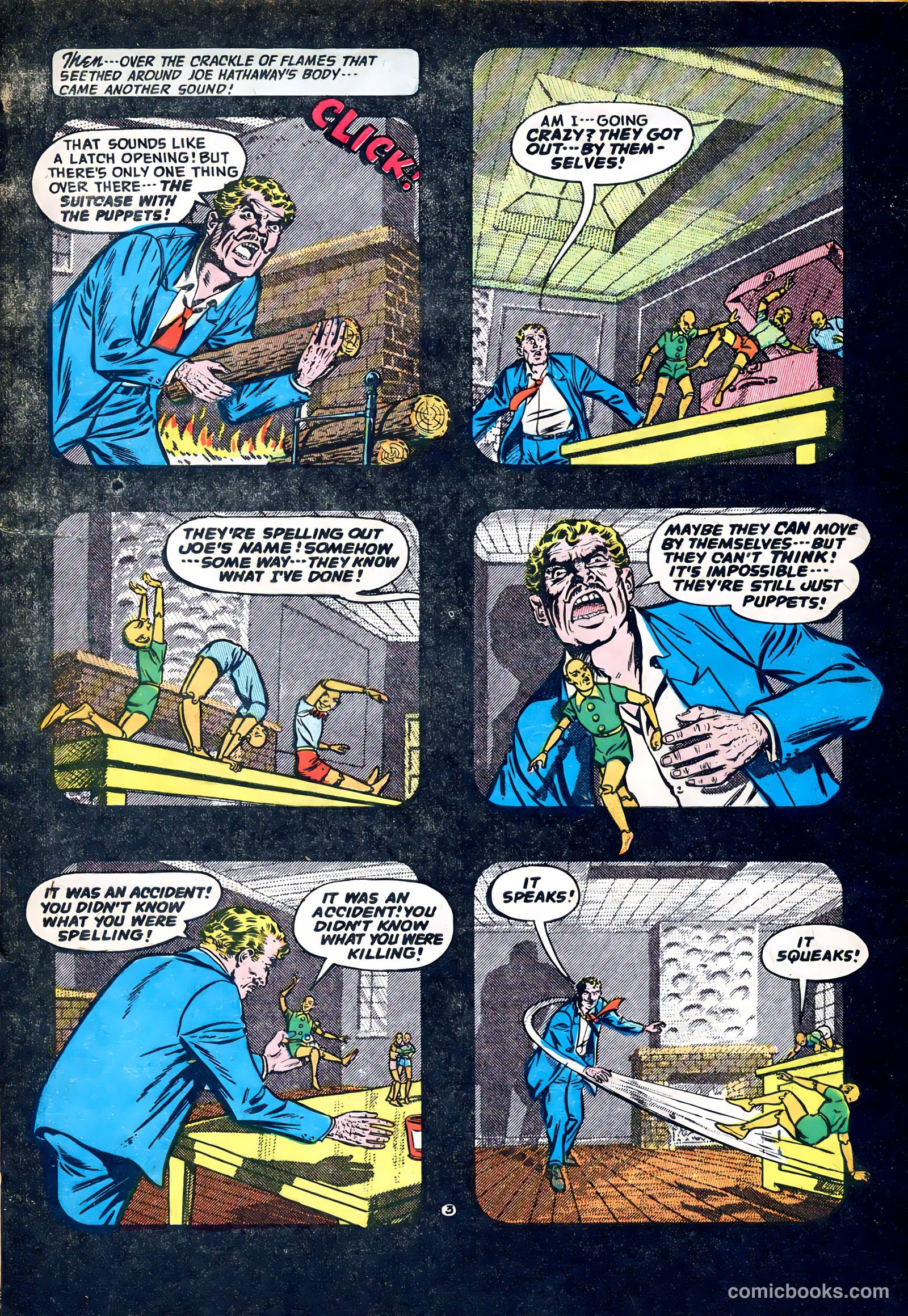 Adventures into the Unknown #59 — page 5 of 36