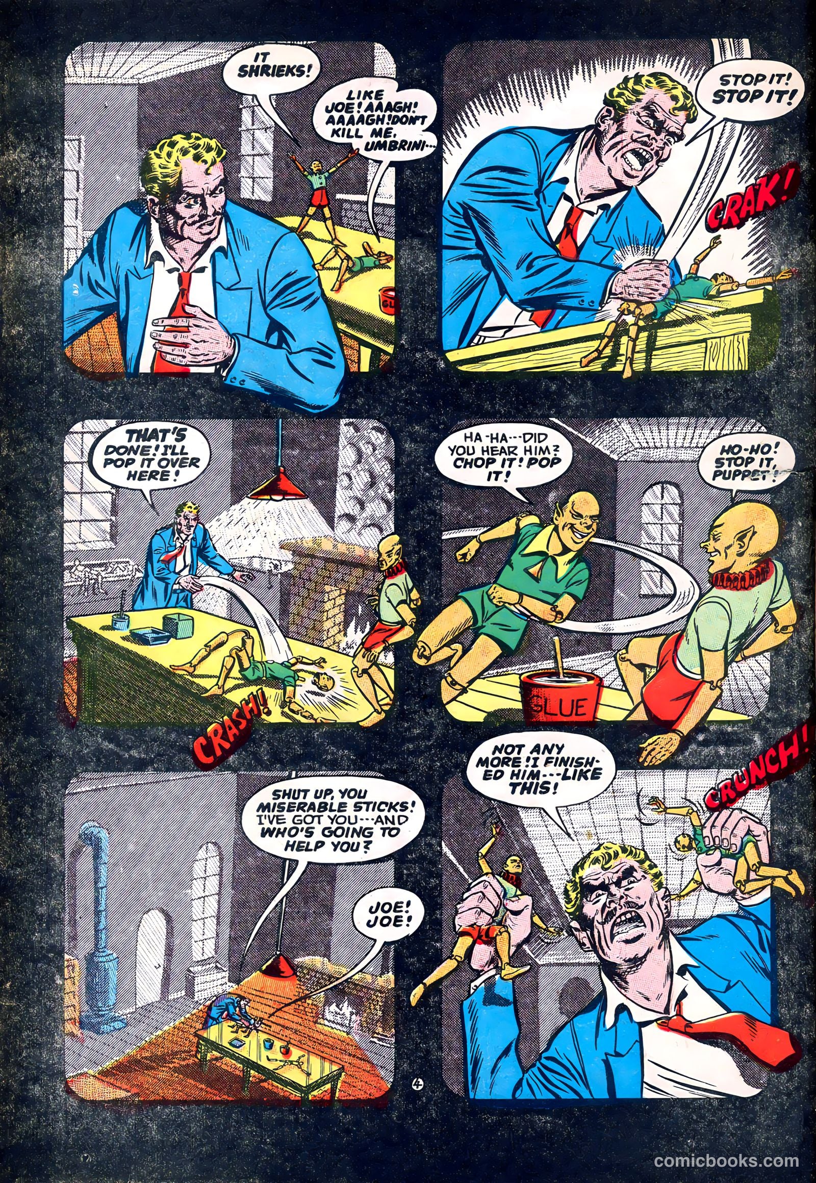 Adventures into the Unknown #59 — page 6 of 36