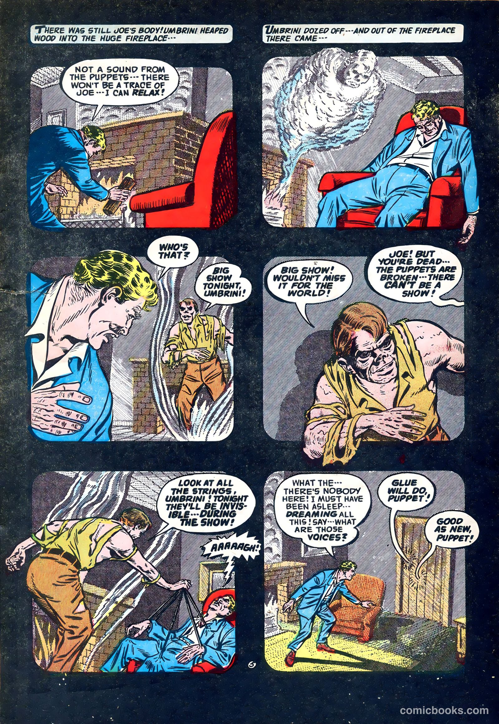 Adventures into the Unknown #59 — page 7 of 36