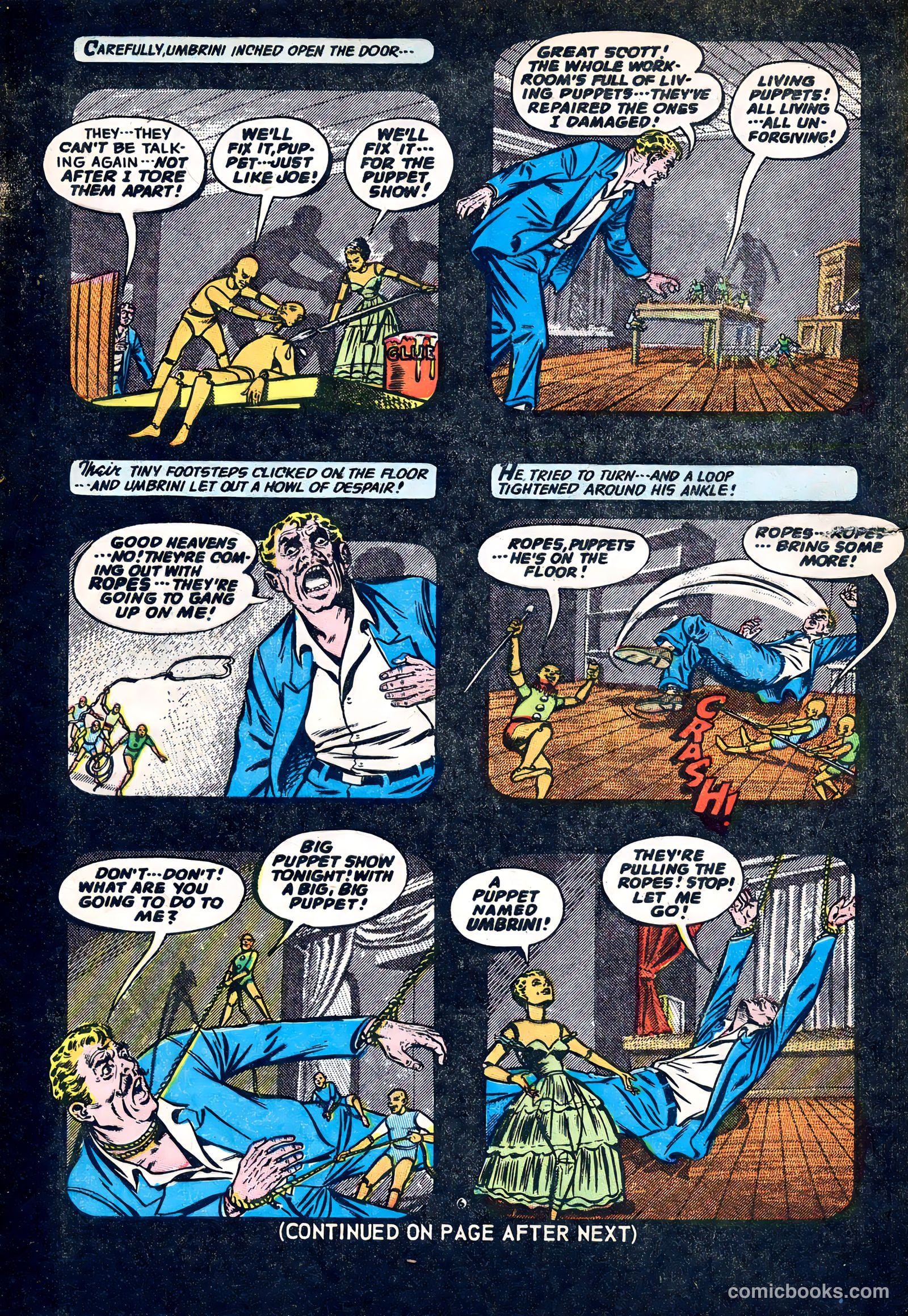 Adventures into the Unknown #59 — page 8 of 36