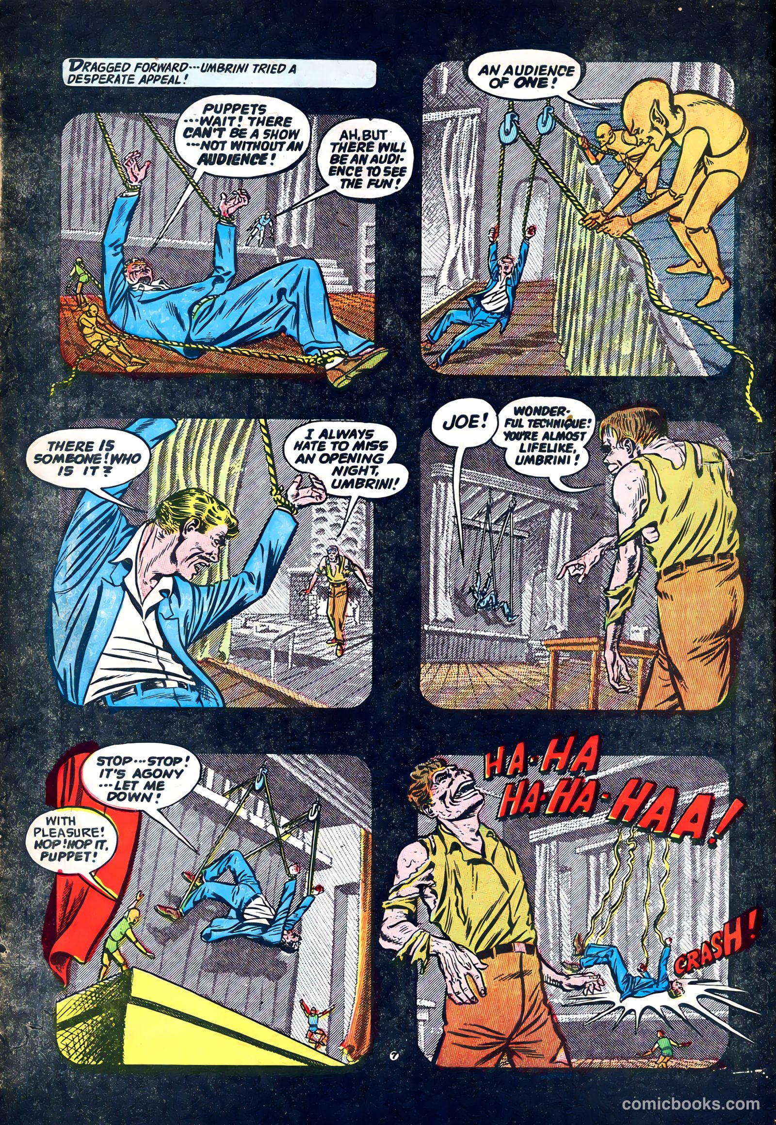 Adventures into the Unknown #59 — page 10 of 36
