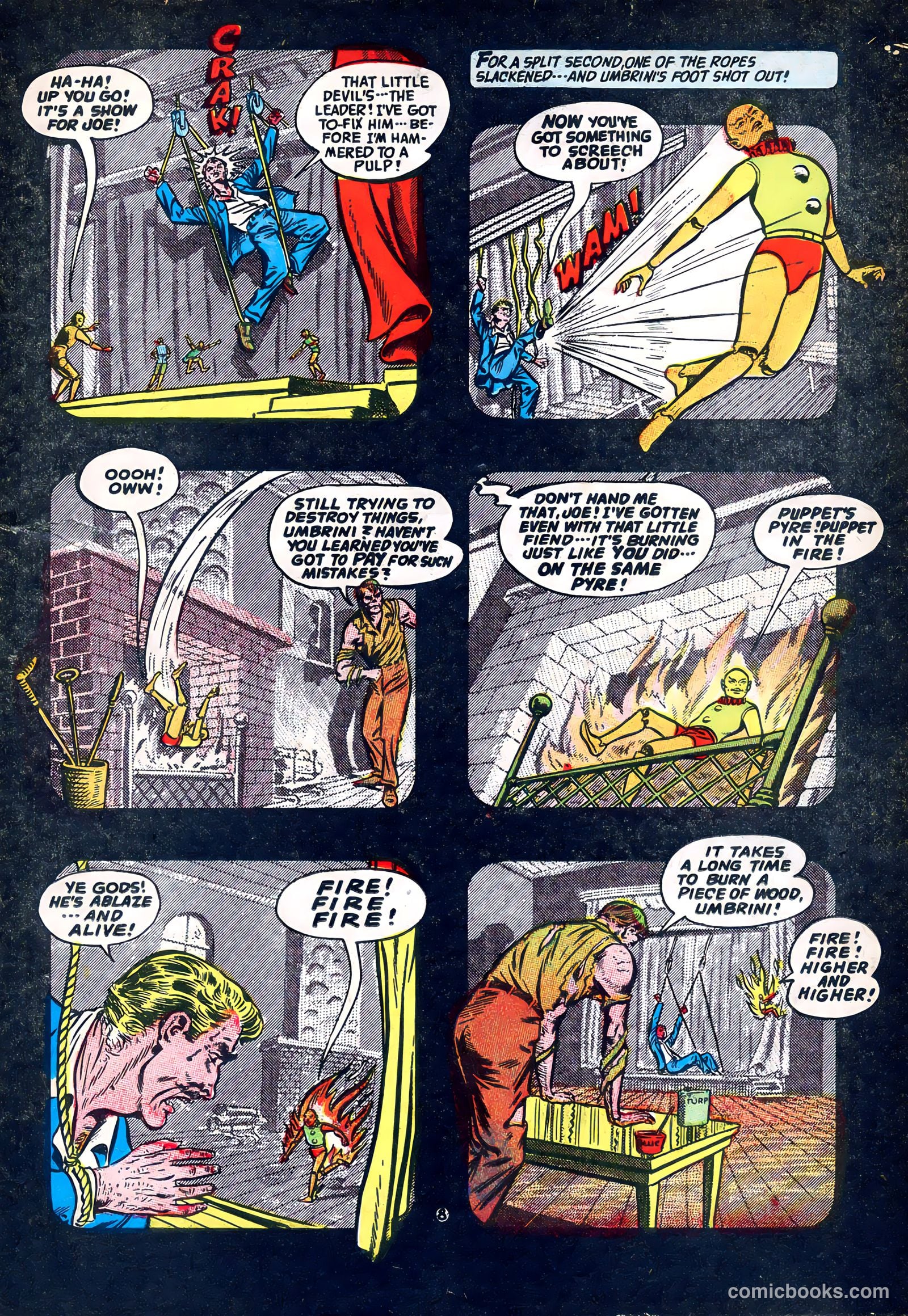 Adventures into the Unknown #59 — page 11 of 36