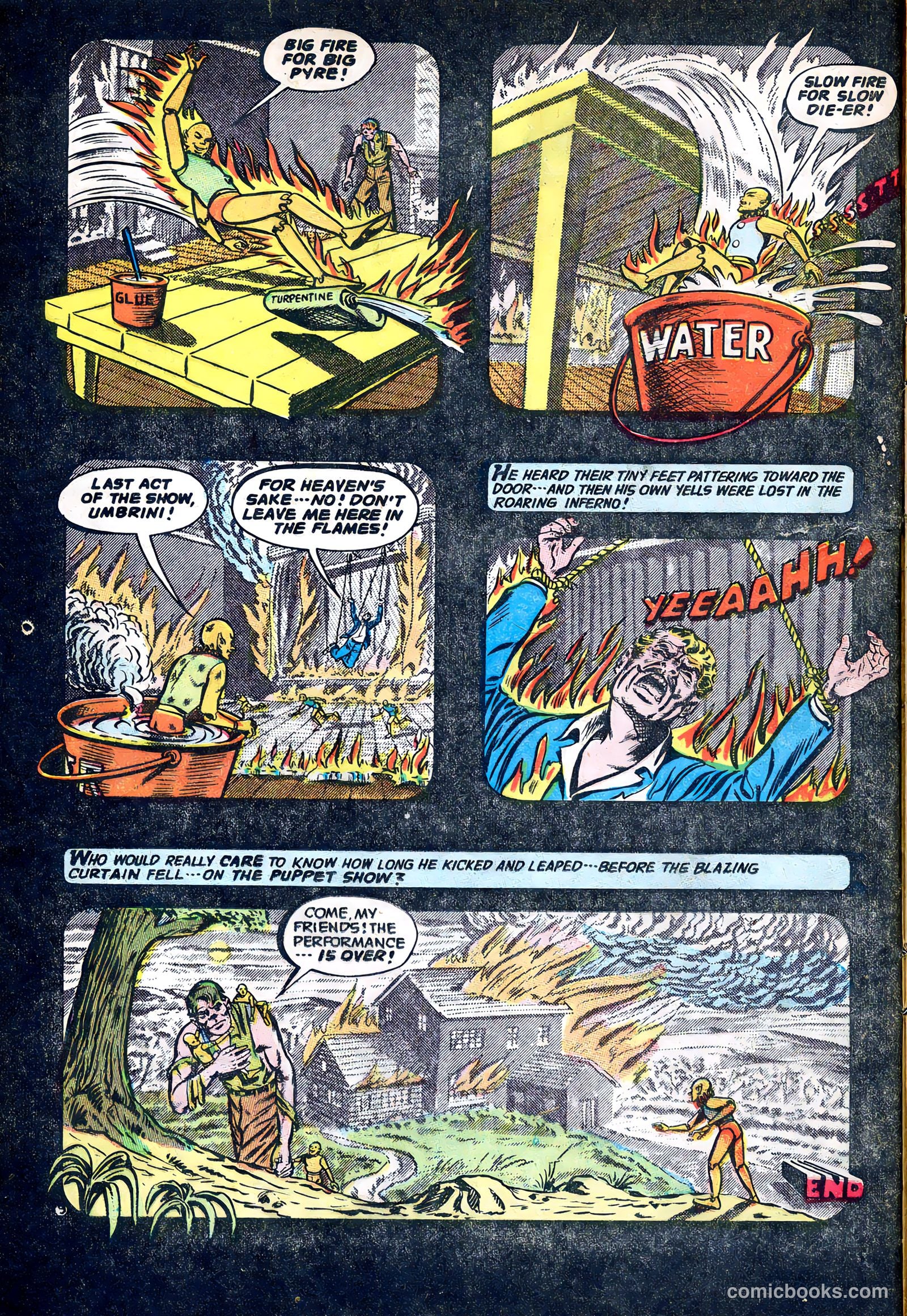 Adventures into the Unknown #59 — page 12 of 36