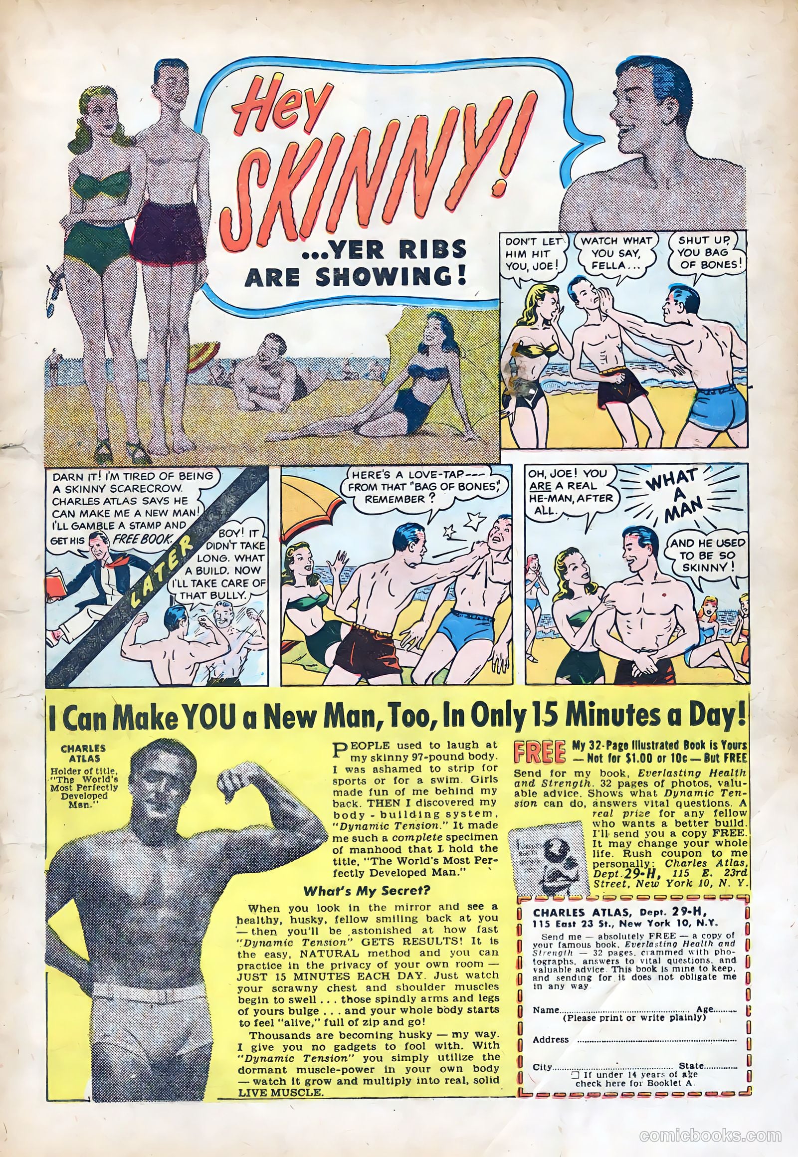Adventures into the Unknown #59 — page 13 of 36