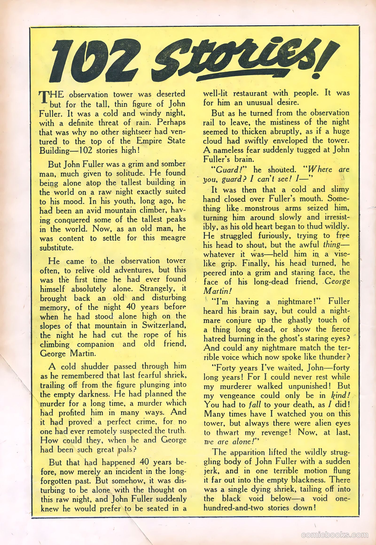 Adventures into the Unknown #59 — page 14 of 36