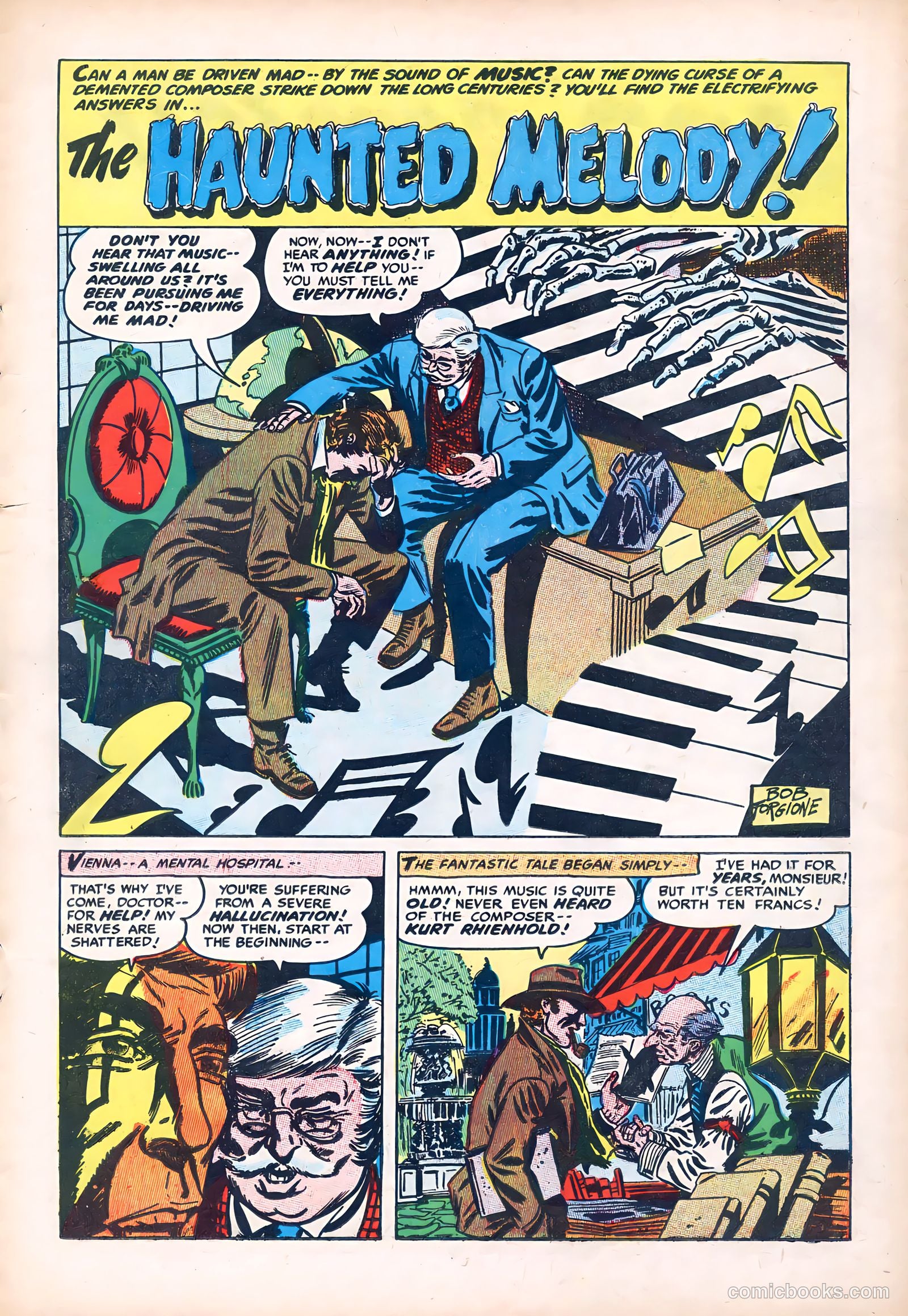 Adventures into the Unknown #59 — page 15 of 36