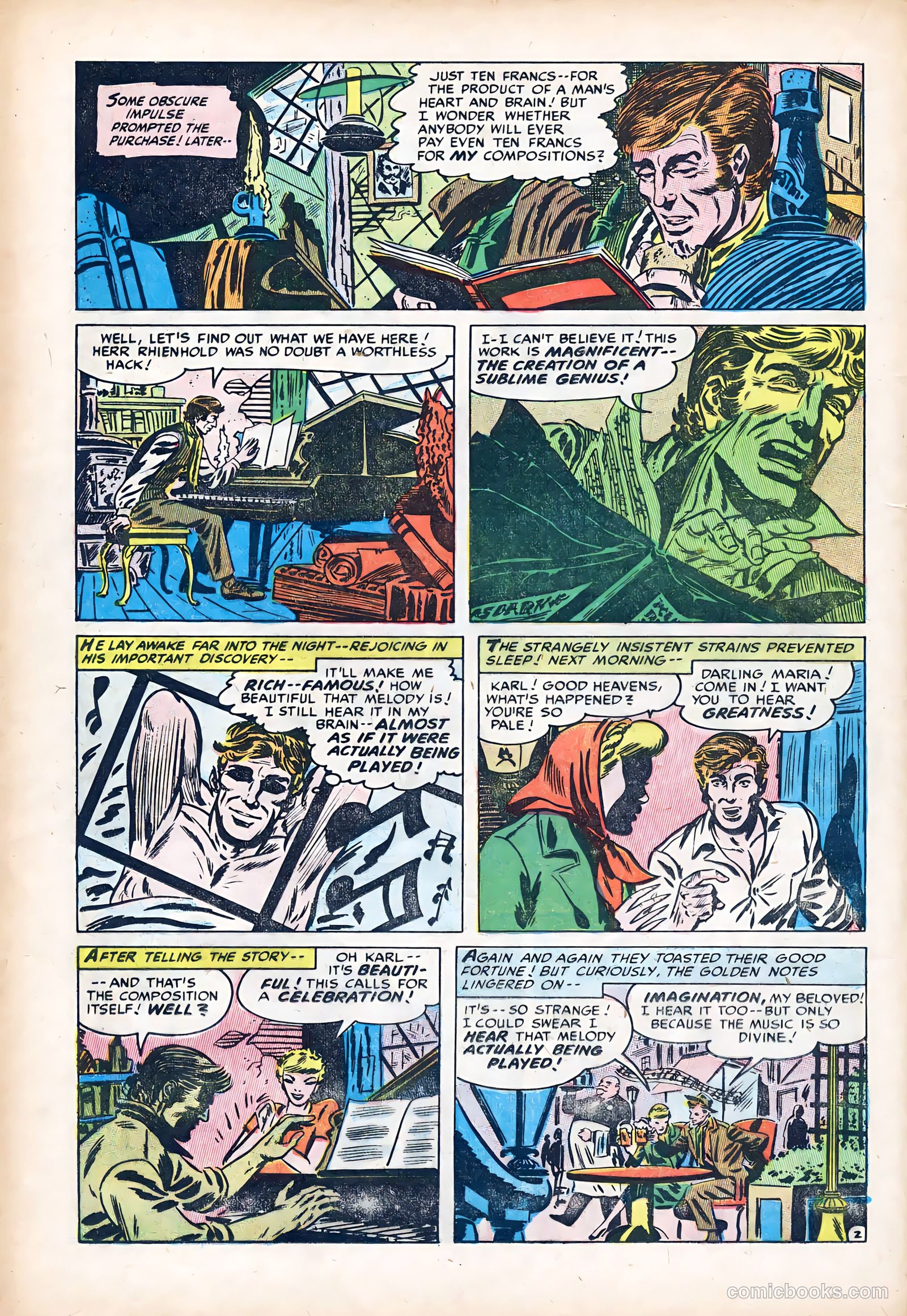 Adventures into the Unknown #59 — page 16 of 36