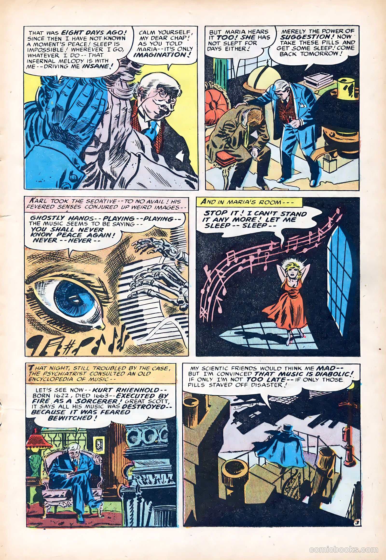 Adventures into the Unknown #59 — page 17 of 36