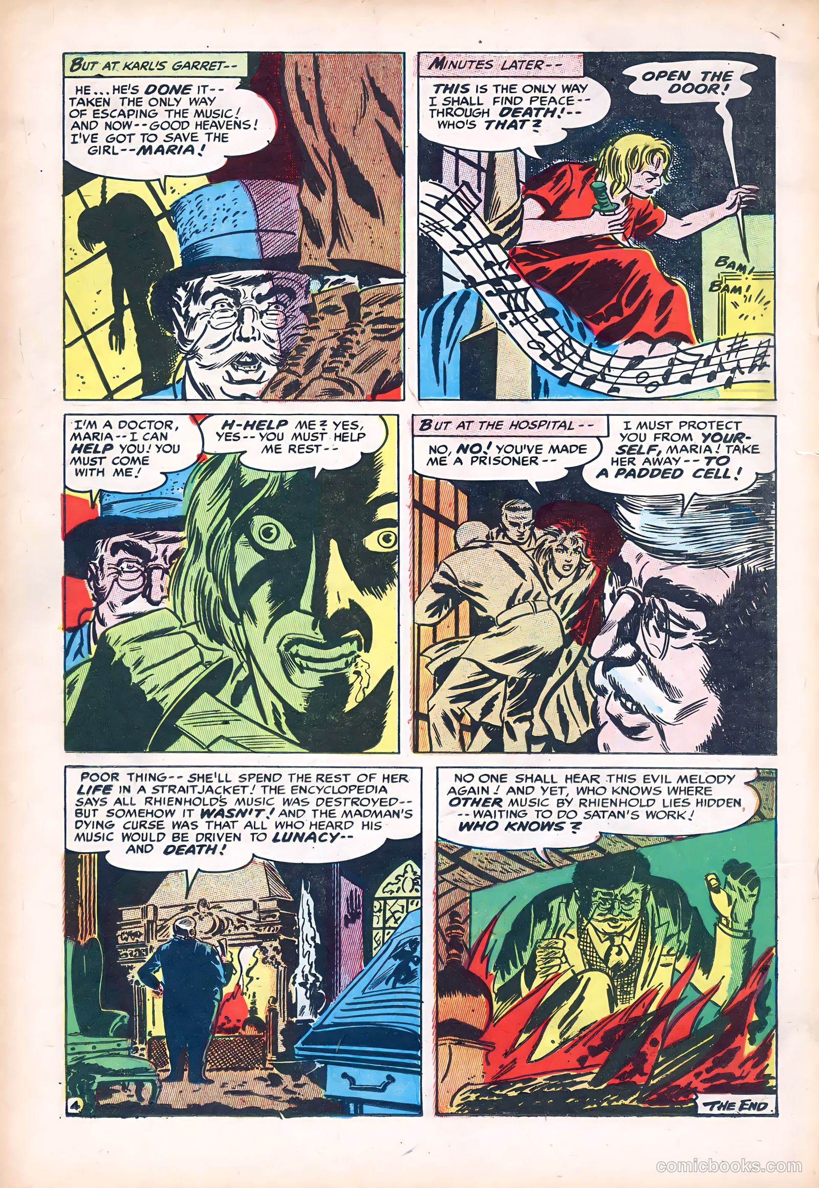 Adventures into the Unknown #59 — page 18 of 36