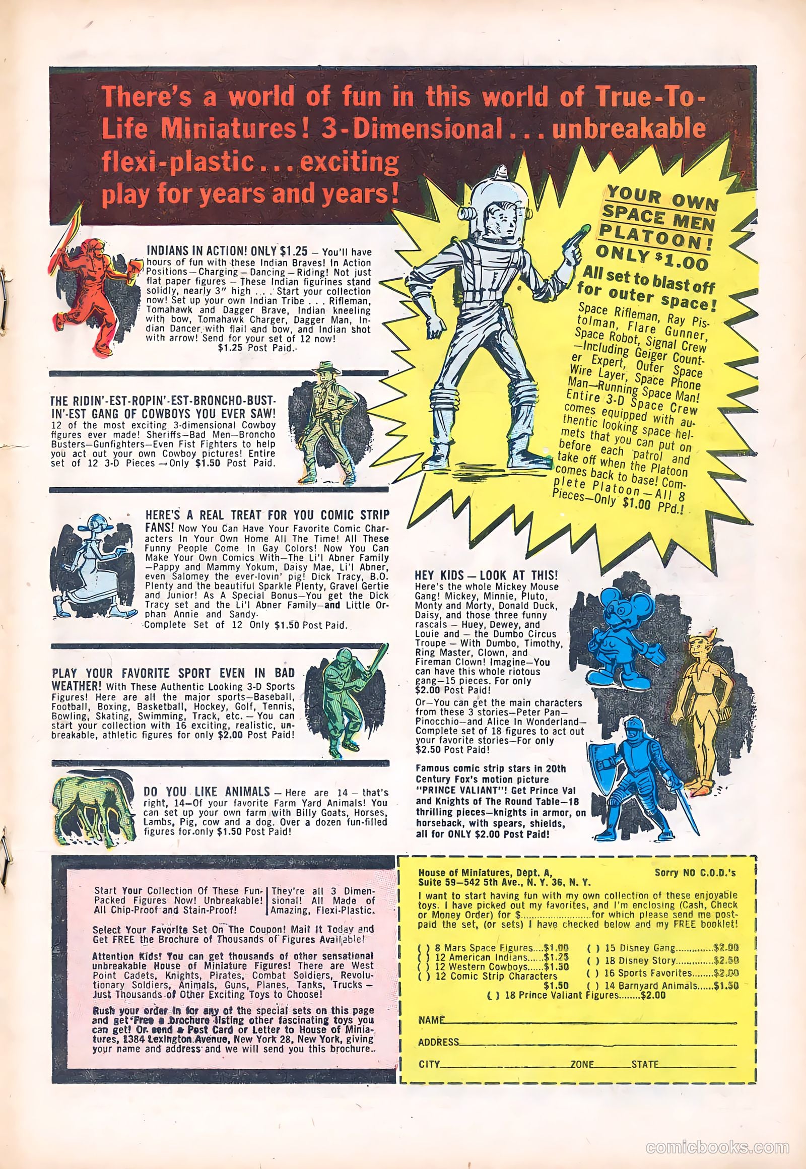 Adventures into the Unknown #59 — page 19 of 36