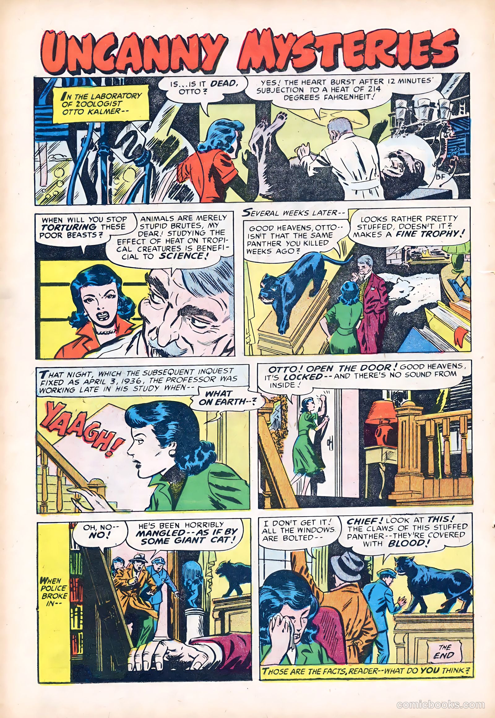 Adventures into the Unknown #59 — page 20 of 36