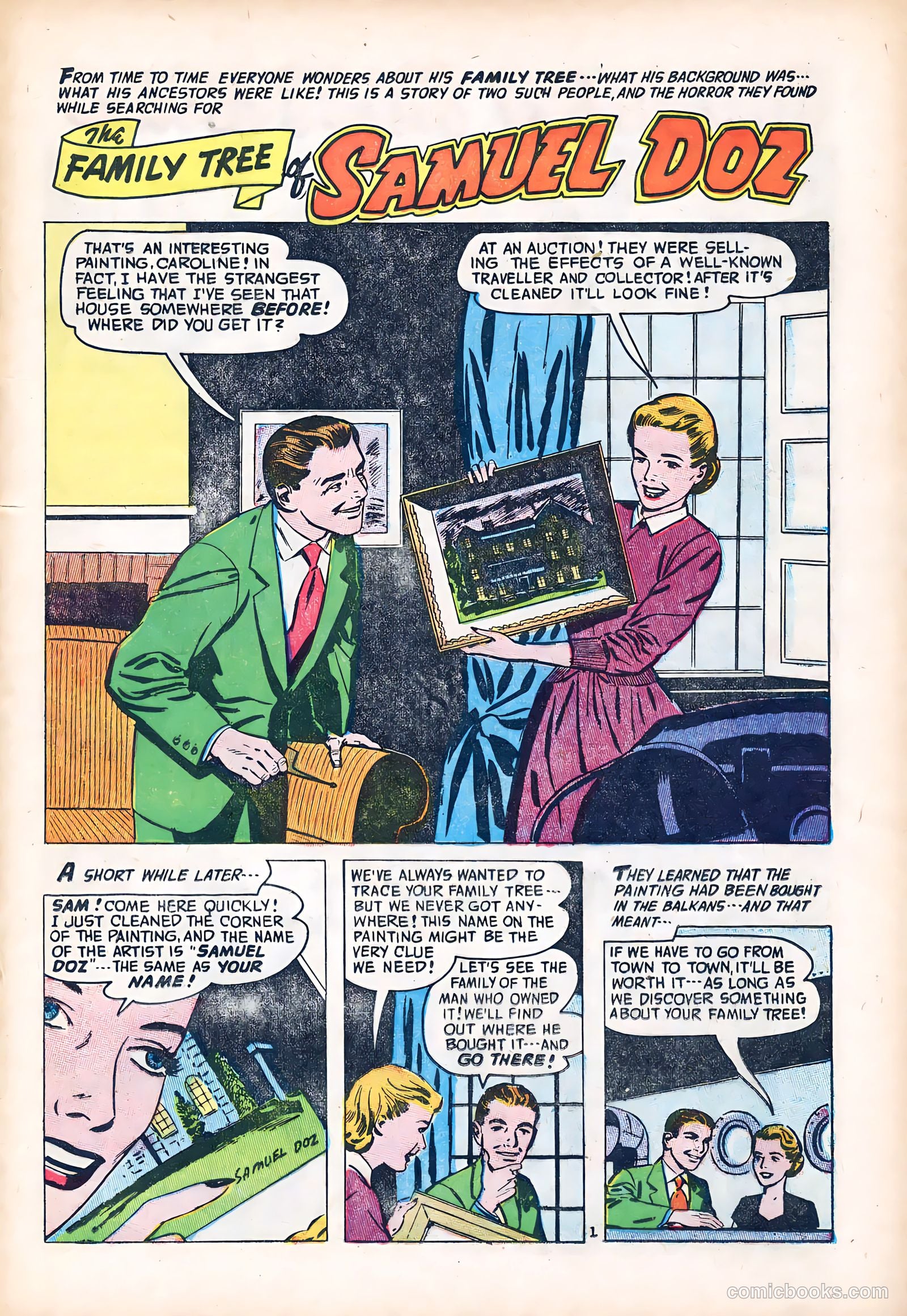 Adventures into the Unknown #59 — page 21 of 36