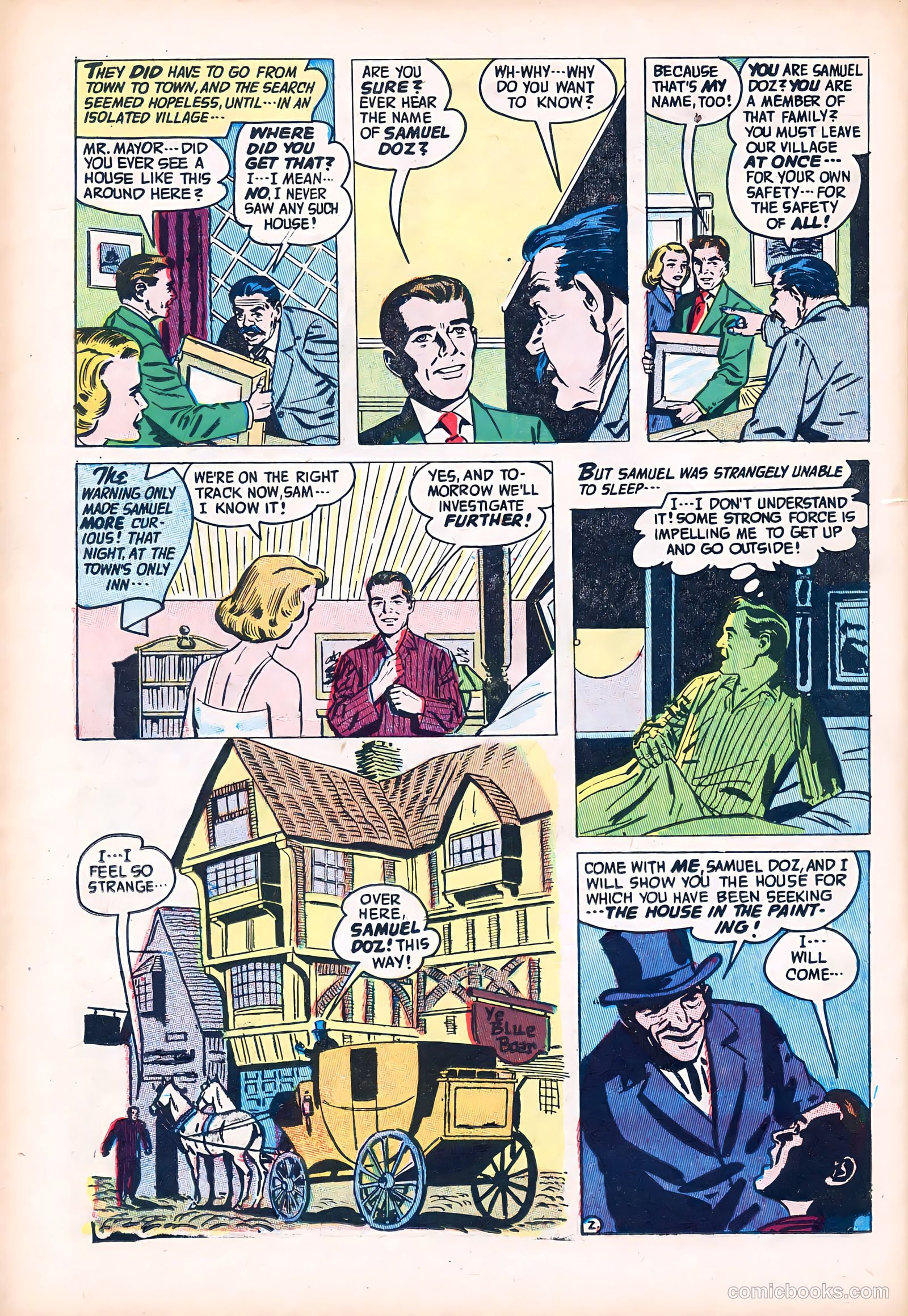 Adventures into the Unknown #59 — page 22 of 36