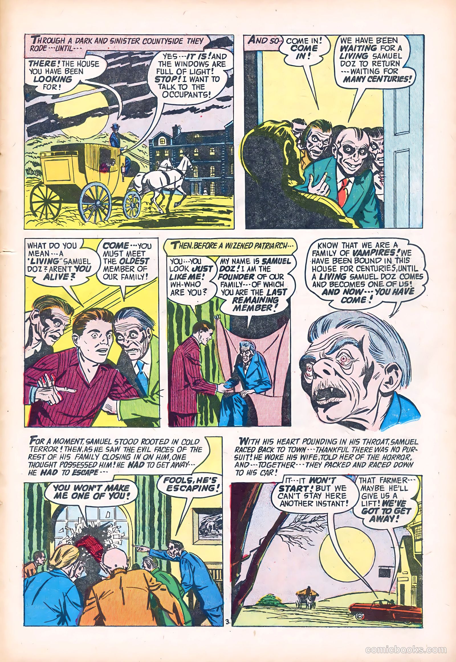 Adventures into the Unknown #59 — page 23 of 36
