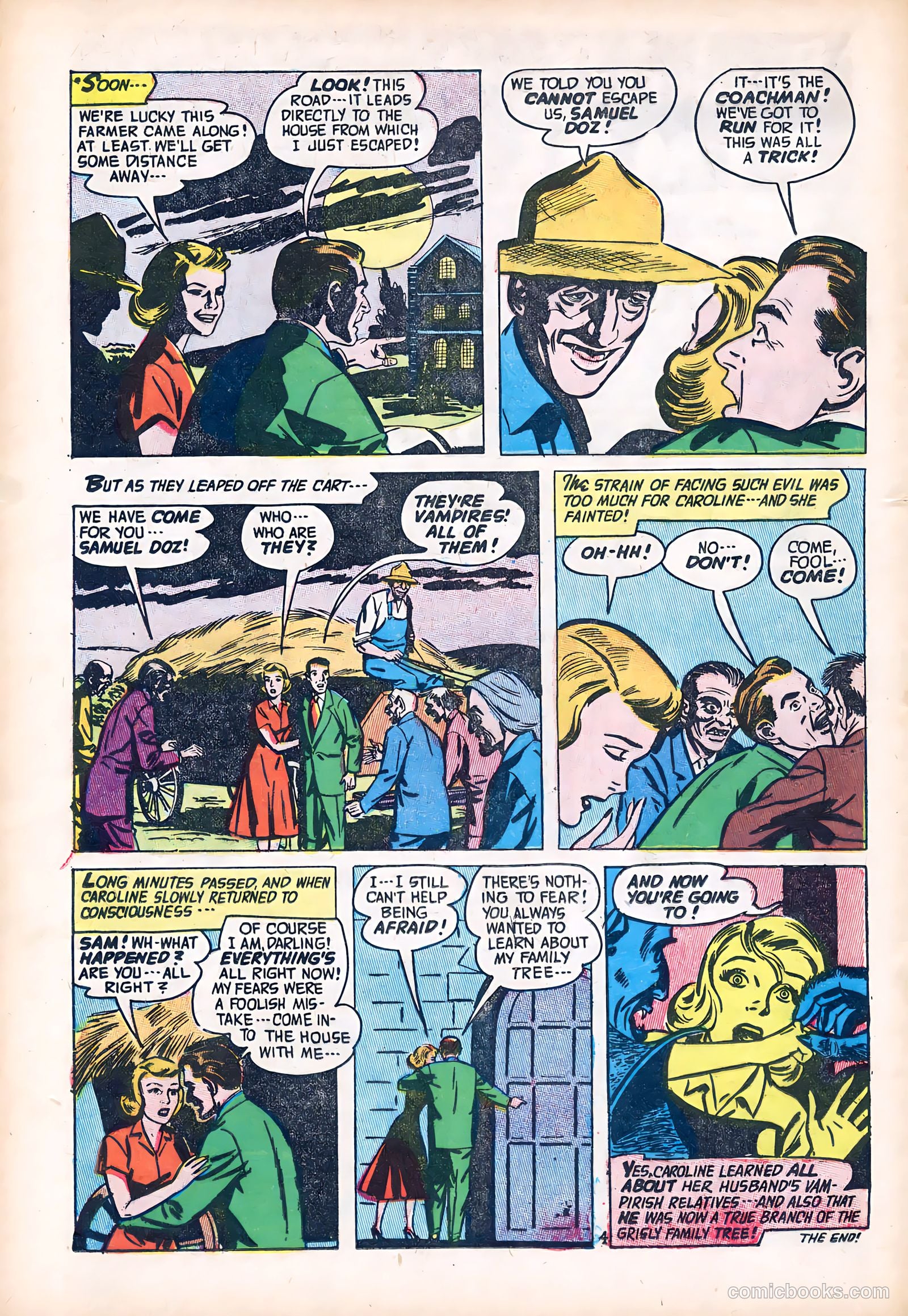 Adventures into the Unknown #59 — page 24 of 36