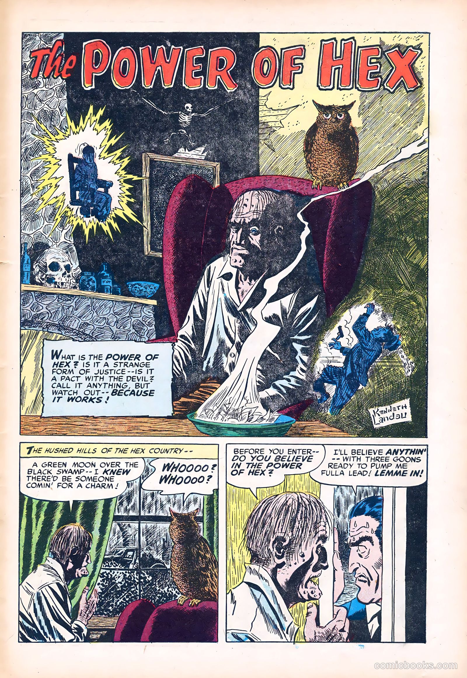 Adventures into the Unknown #59 — page 27 of 36