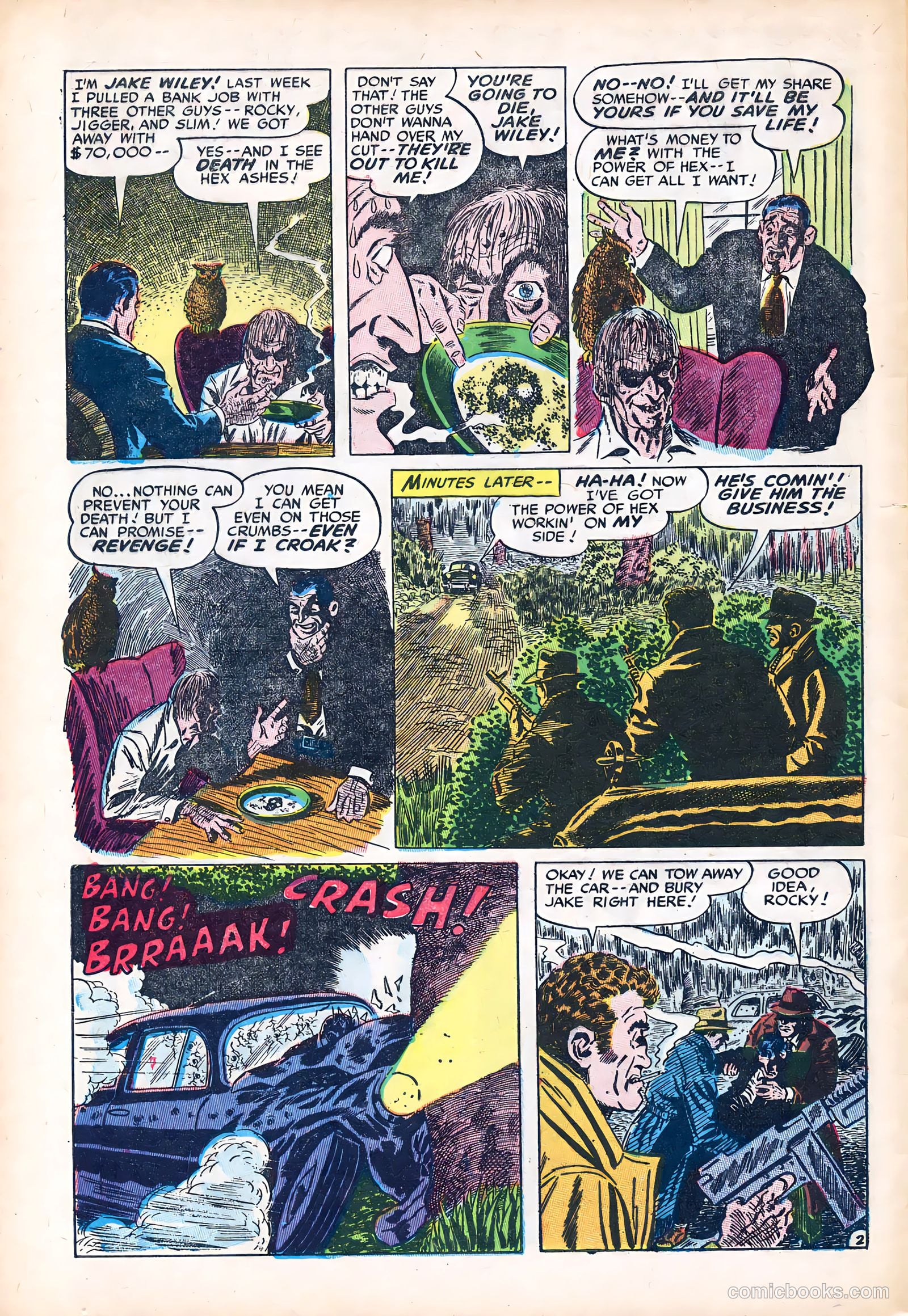 Adventures into the Unknown #59 — page 28 of 36
