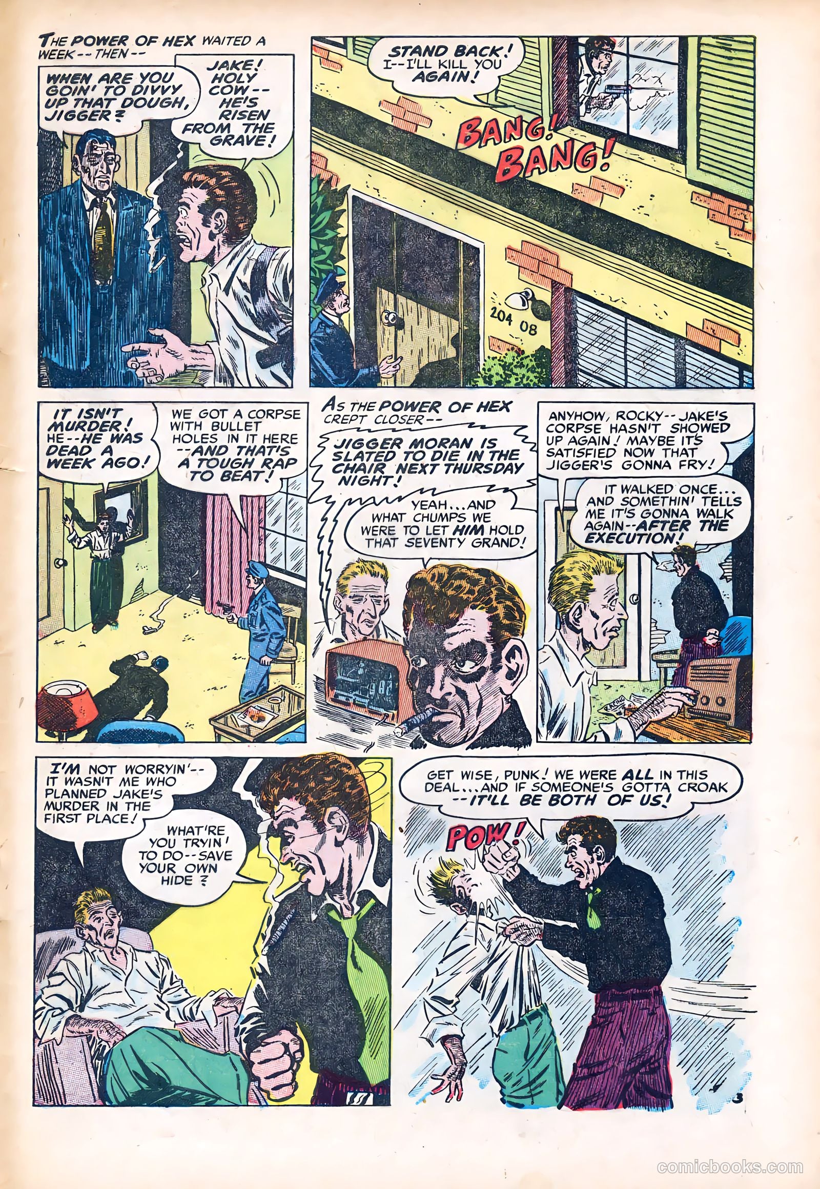 Adventures into the Unknown #59 — page 29 of 36