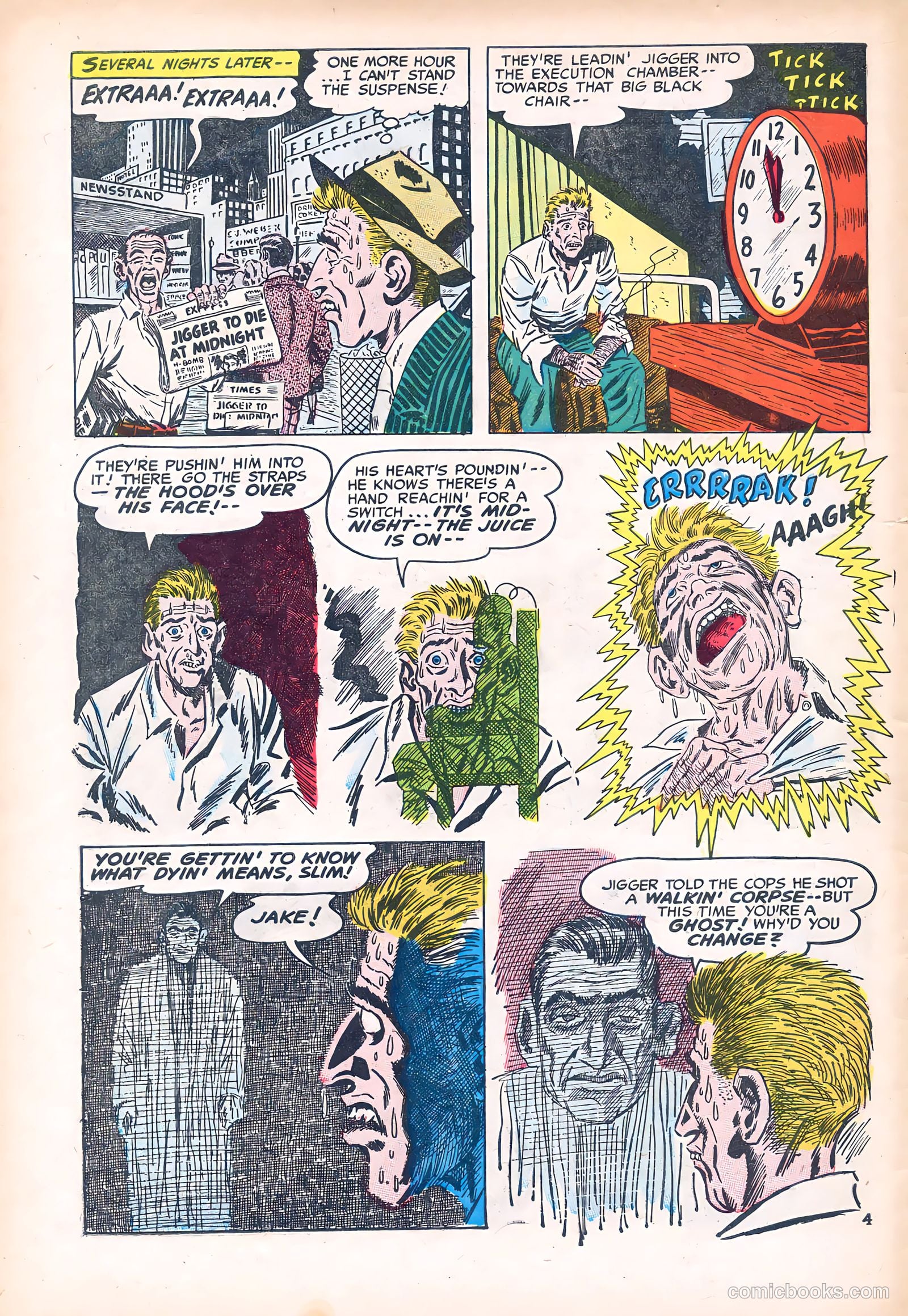 Adventures into the Unknown #59 — page 30 of 36