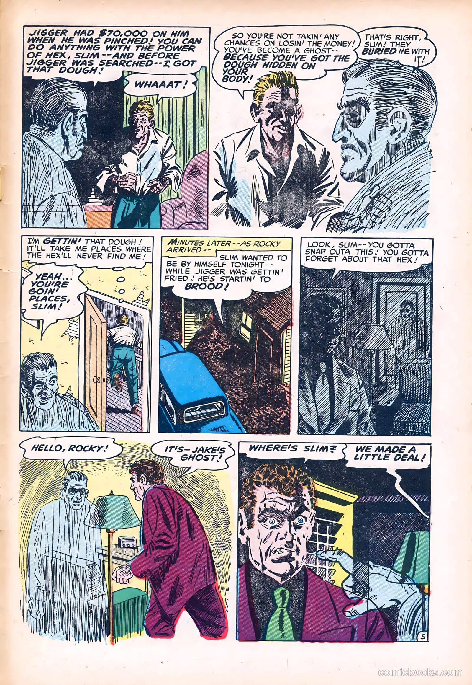 Adventures into the Unknown #59 — page 31 of 36