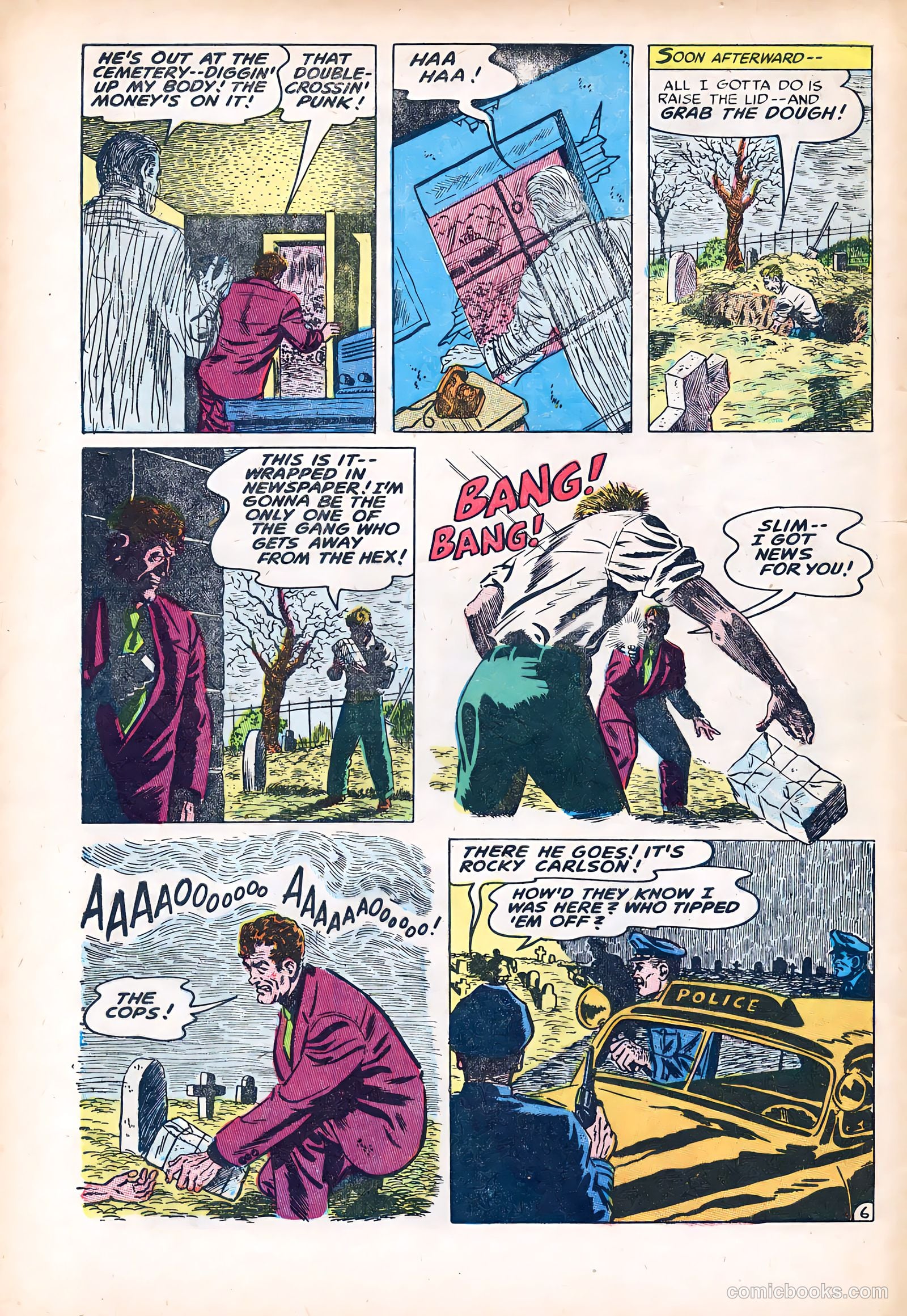 Adventures into the Unknown #59 — page 32 of 36