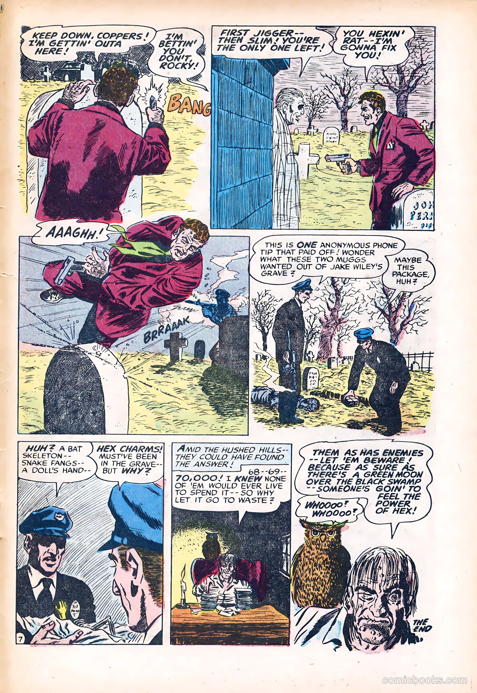 Adventures into the Unknown #59 — page 33 of 36