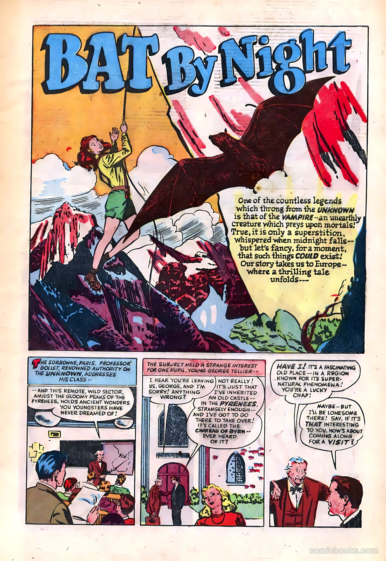 Adventures into the Unknown #6 — page 3 of 52