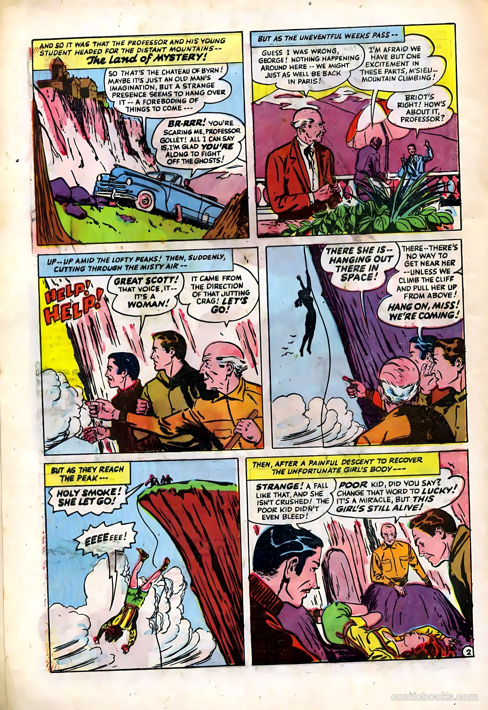 Adventures into the Unknown #6 — page 4 of 52