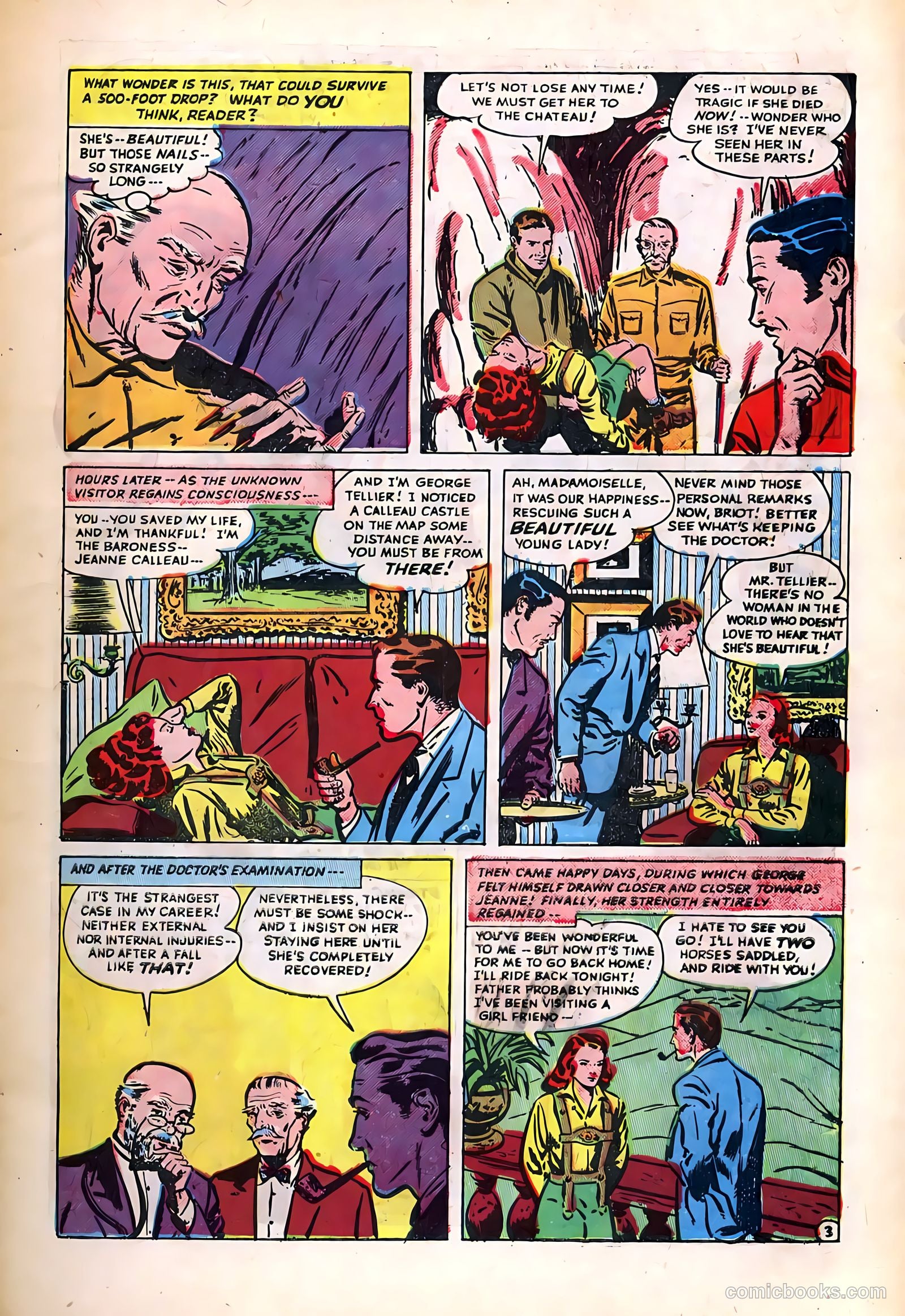 Adventures into the Unknown #6 — page 5 of 52