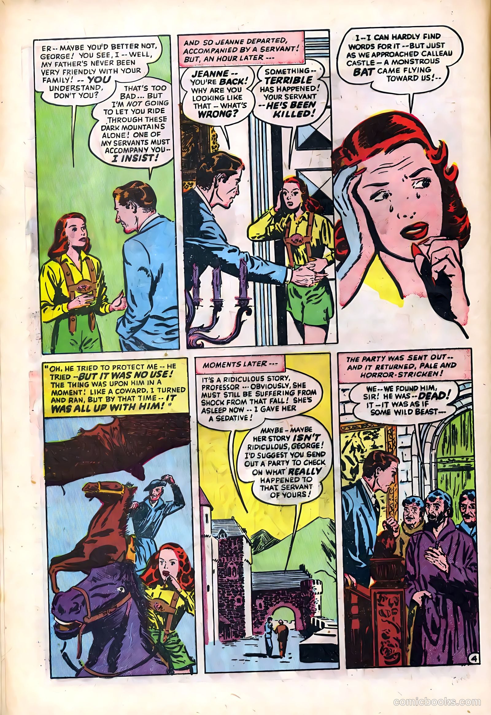 Adventures into the Unknown #6 — page 6 of 52