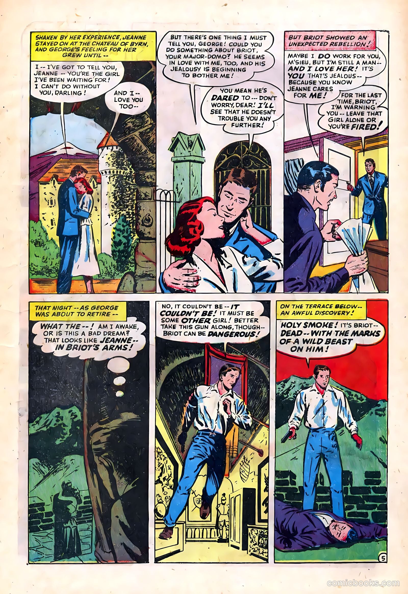 Adventures into the Unknown #6 — page 7 of 52