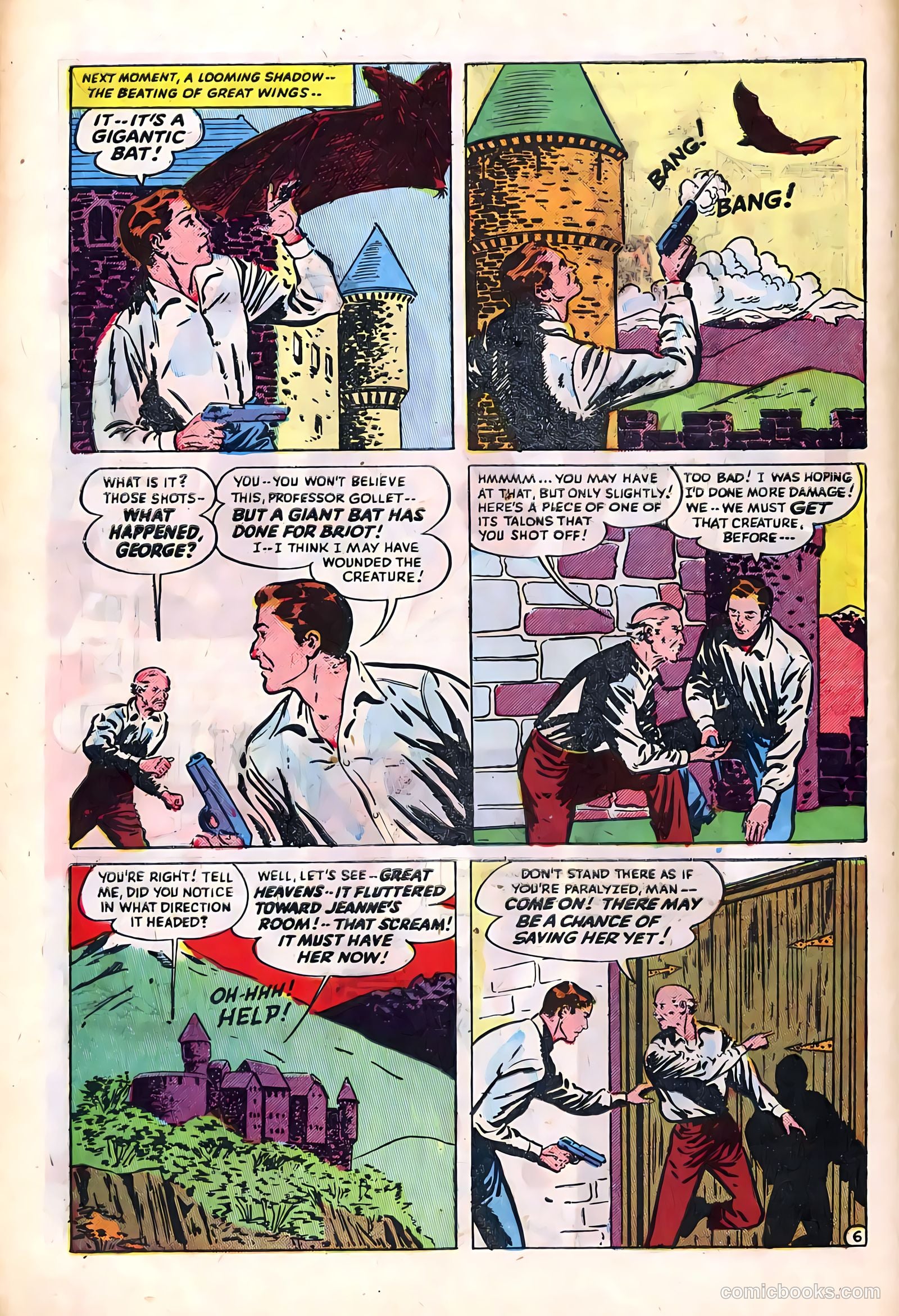 Adventures into the Unknown #6 — page 8 of 52
