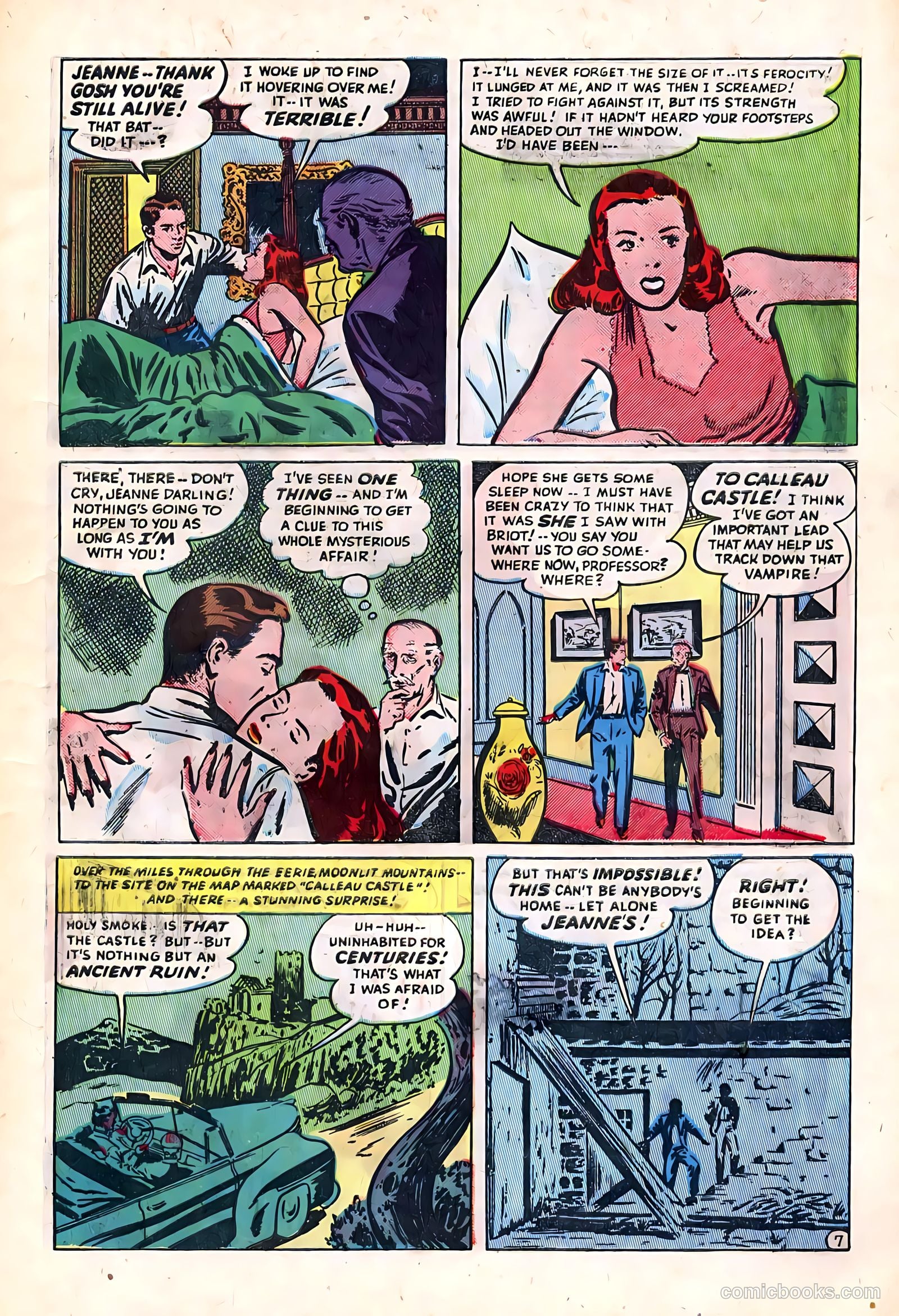 Adventures into the Unknown #6 — page 9 of 52