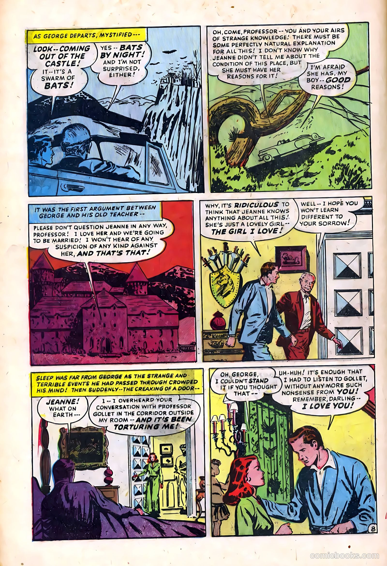 Adventures into the Unknown #6 — page 10 of 52