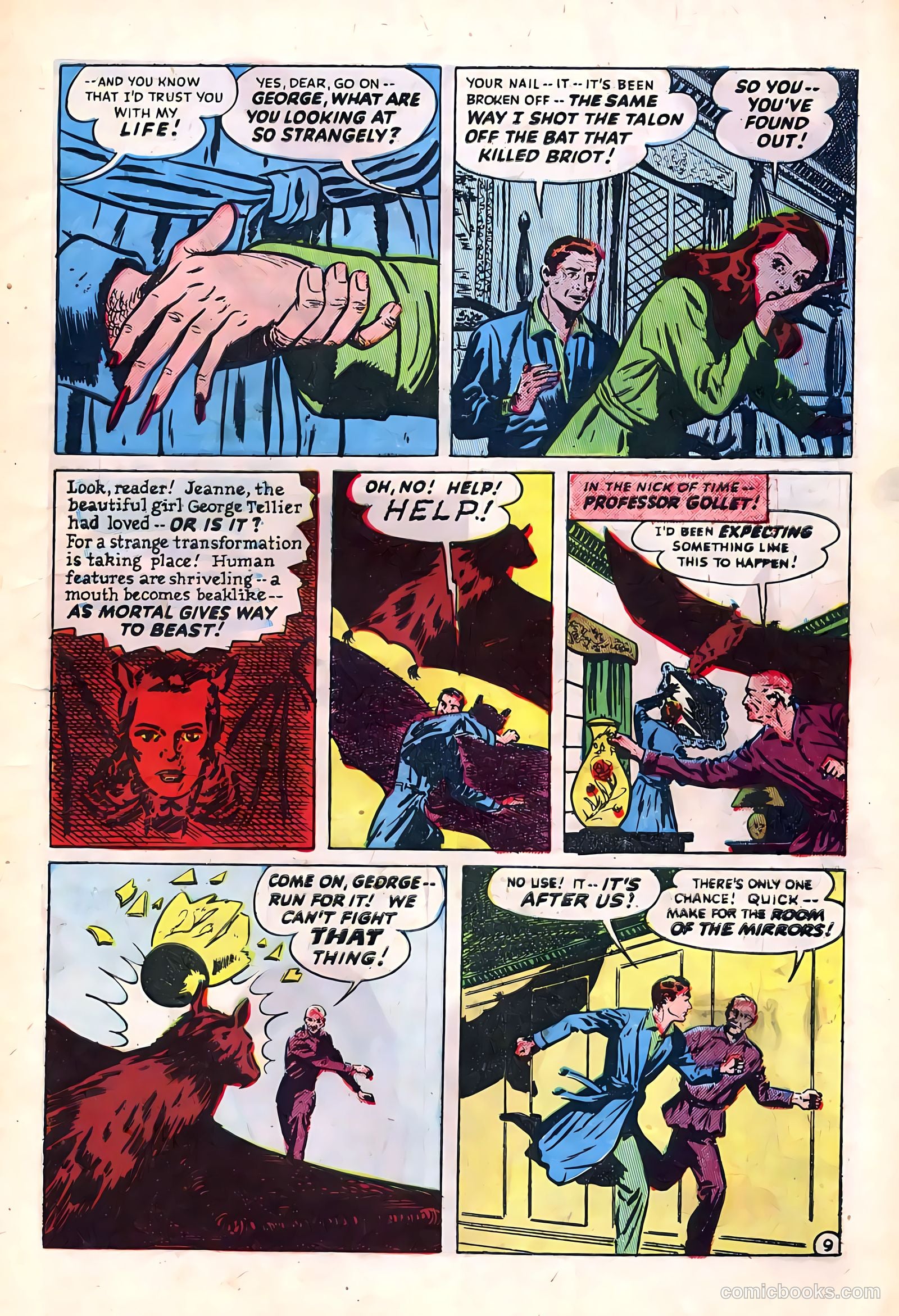Adventures into the Unknown #6 — page 11 of 52