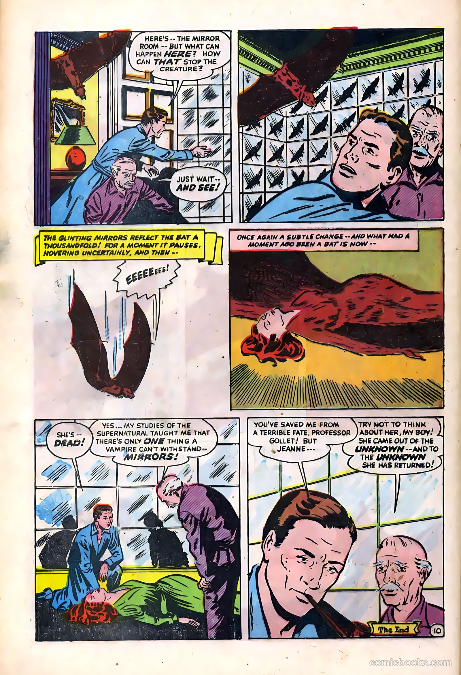 Adventures into the Unknown #6 — page 12 of 52
