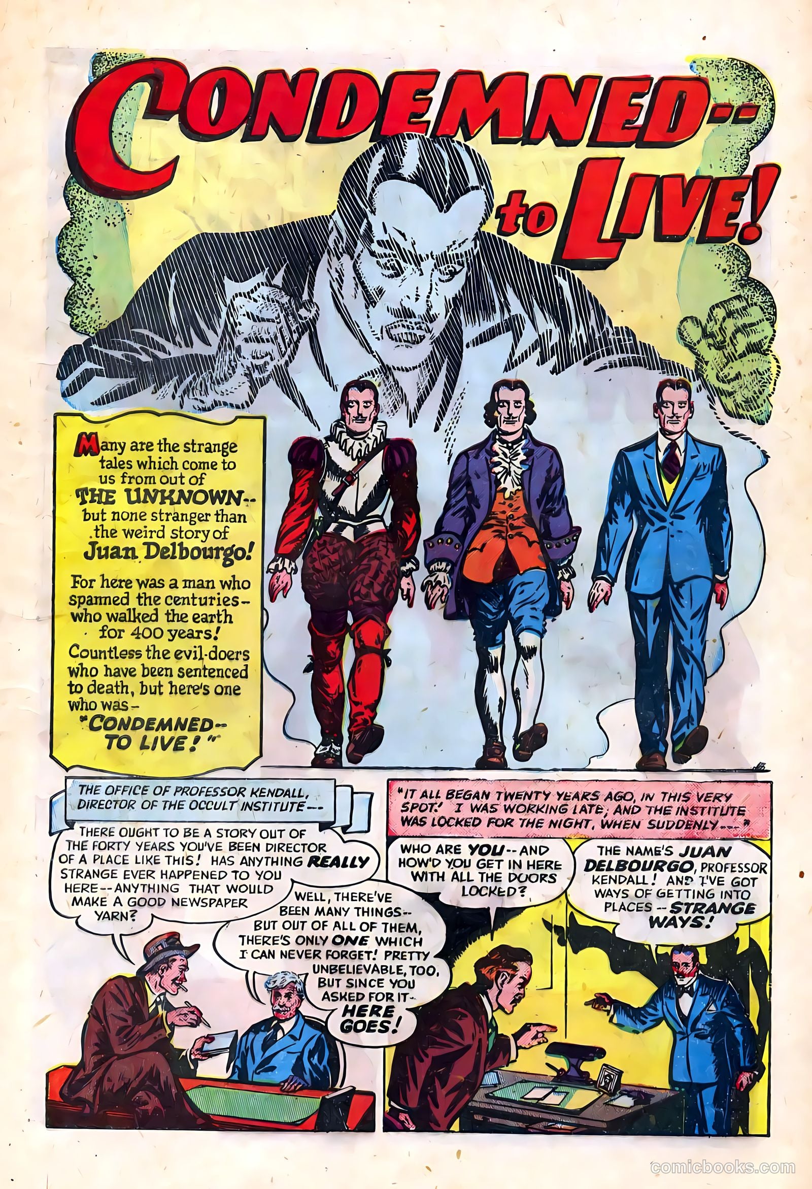 Adventures into the Unknown #6 — page 13 of 52