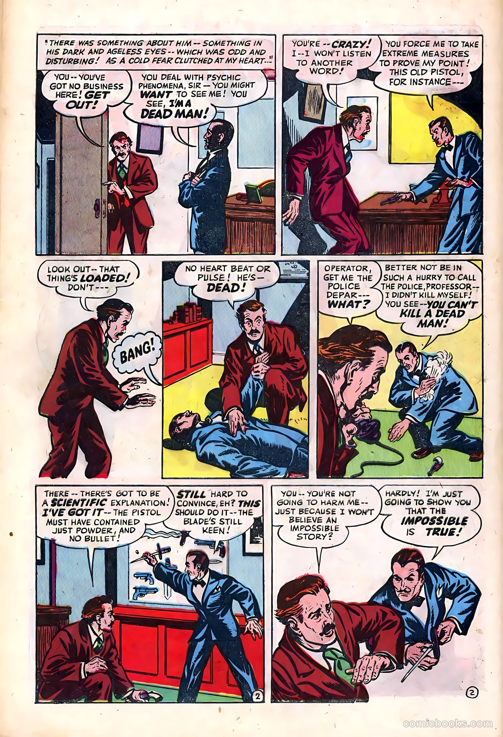 Adventures into the Unknown #6 — page 14 of 52
