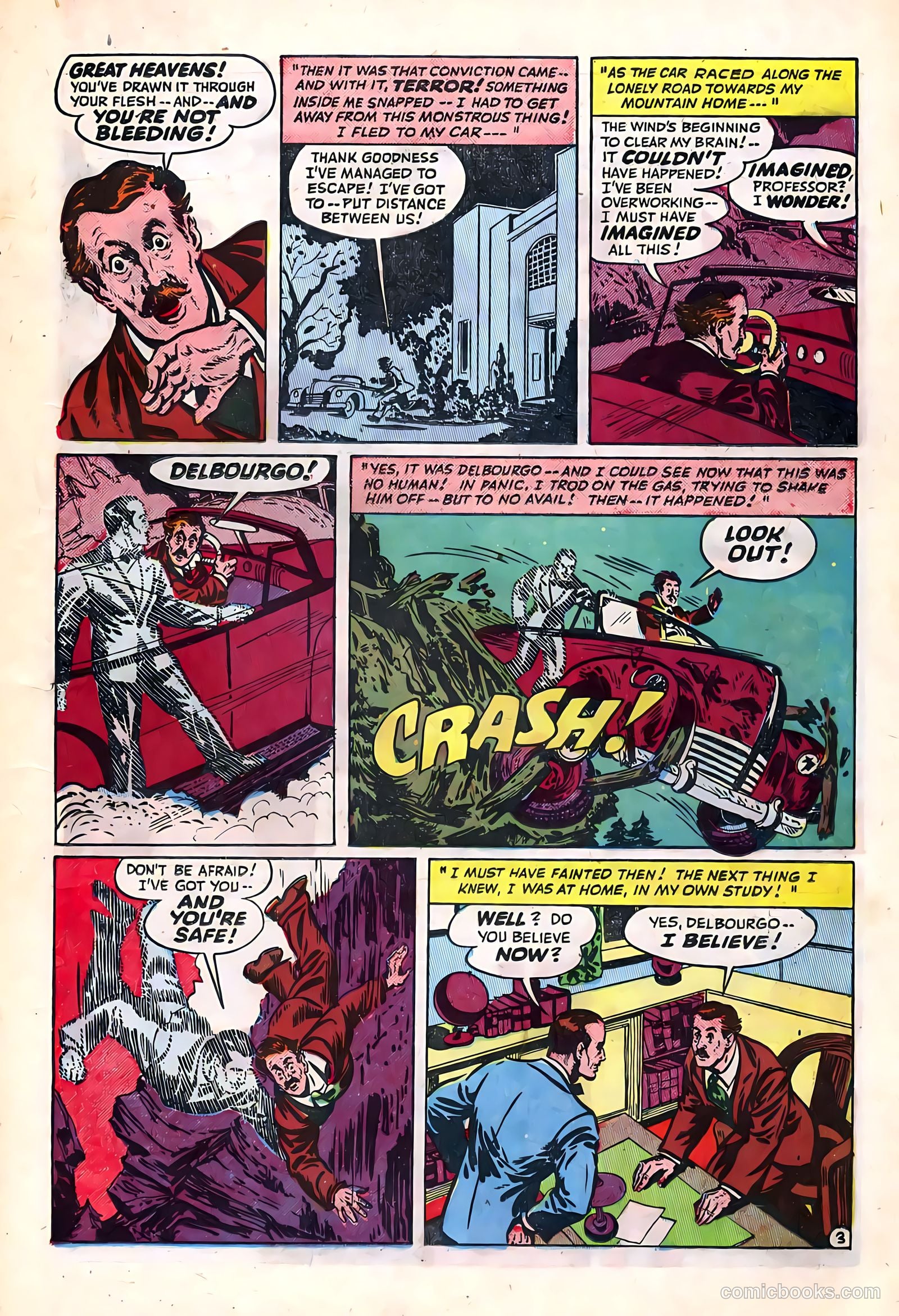 Adventures into the Unknown #6 — page 15 of 52