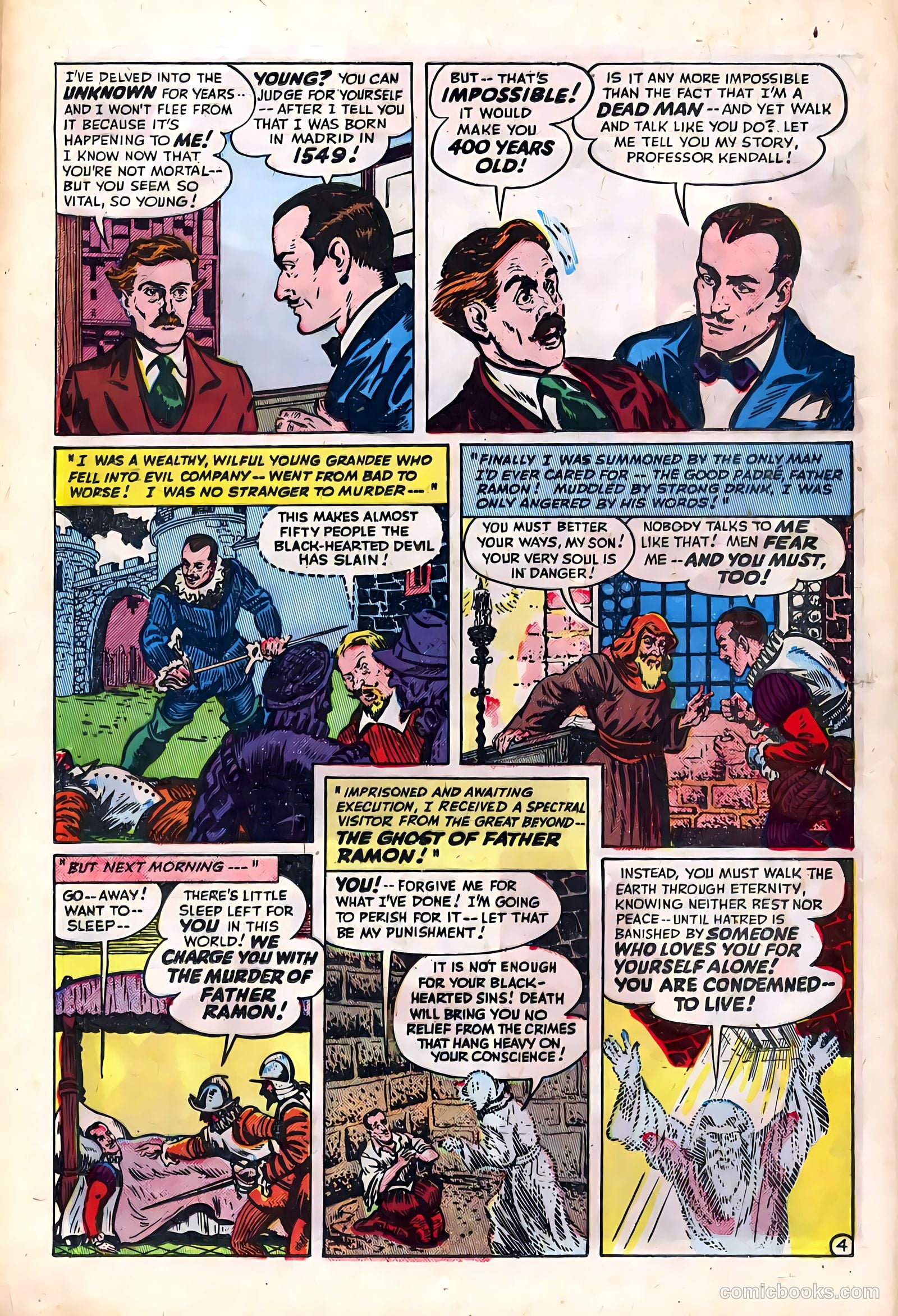 Adventures into the Unknown #6 — page 16 of 52