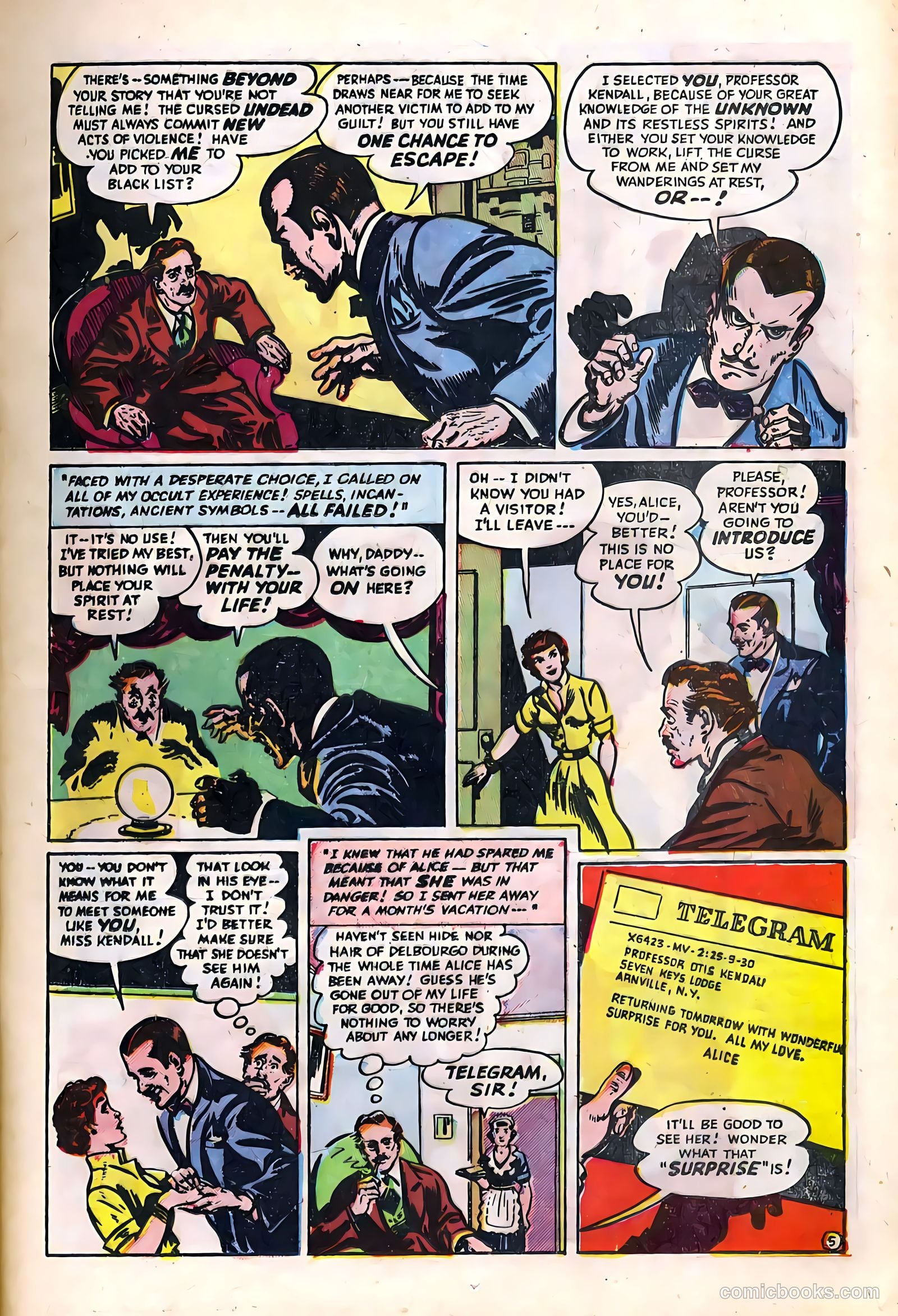 Adventures into the Unknown #6 — page 17 of 52