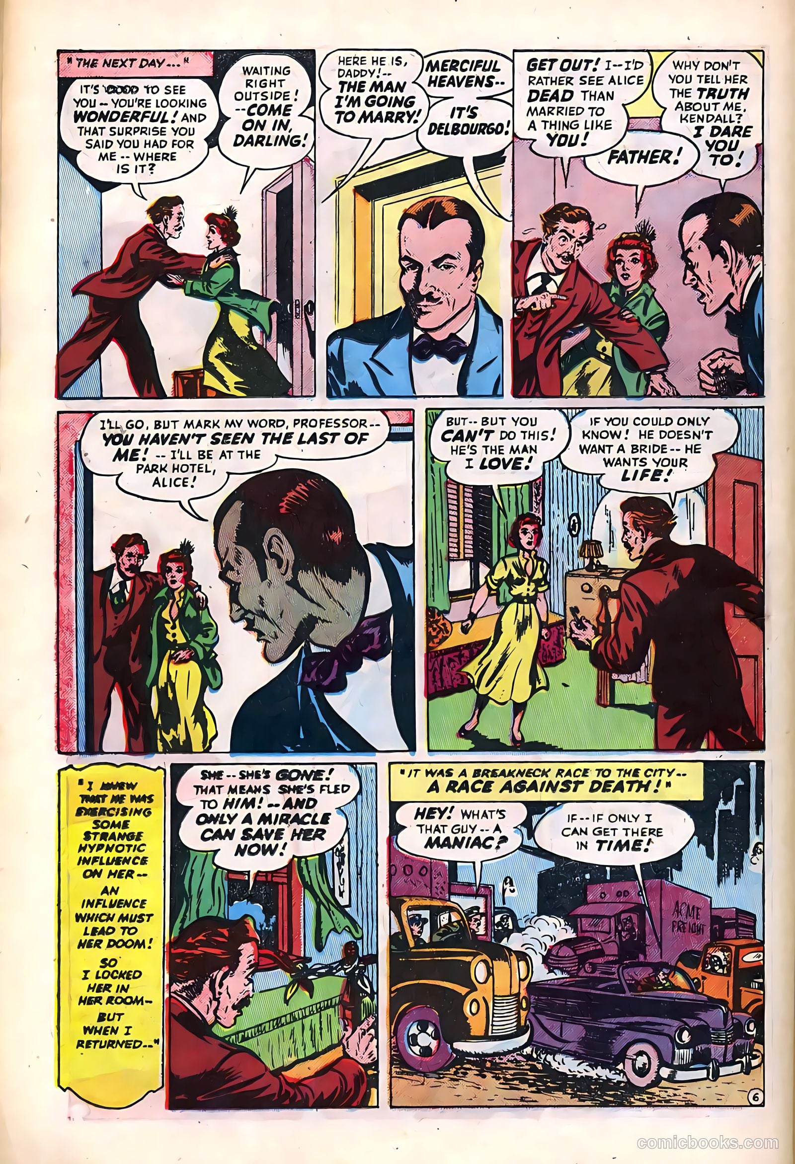Adventures into the Unknown #6 — page 18 of 52