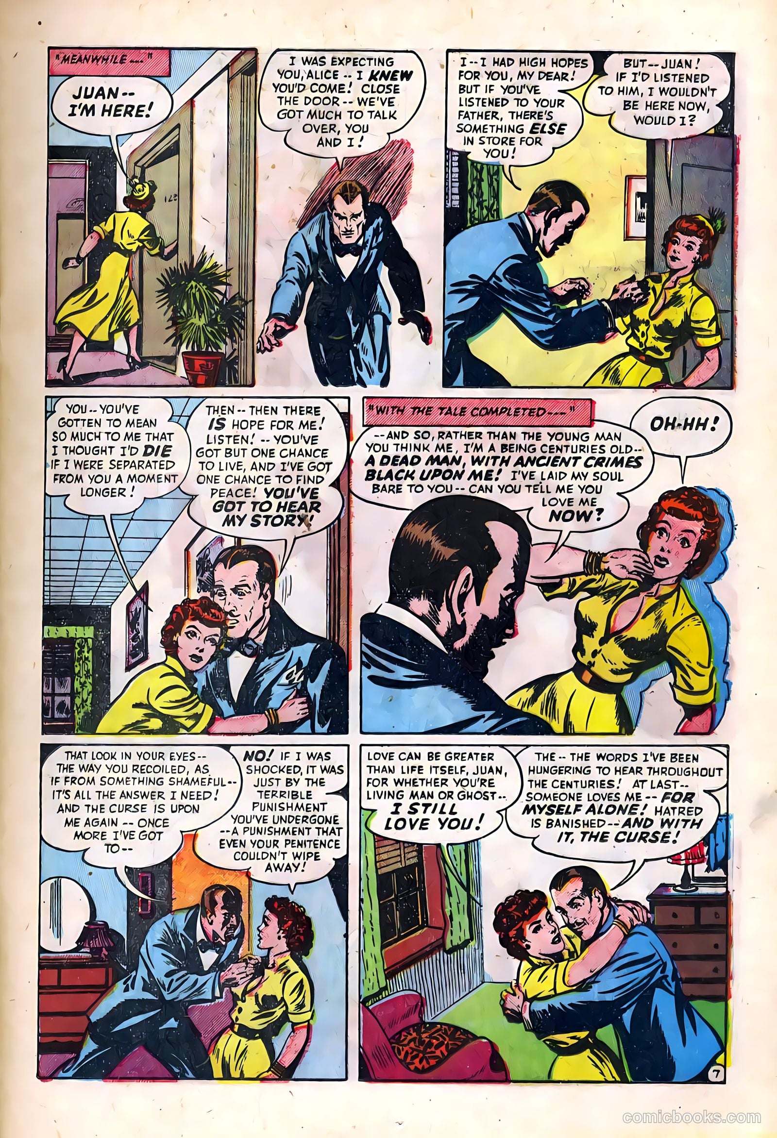 Adventures into the Unknown #6 — page 19 of 52