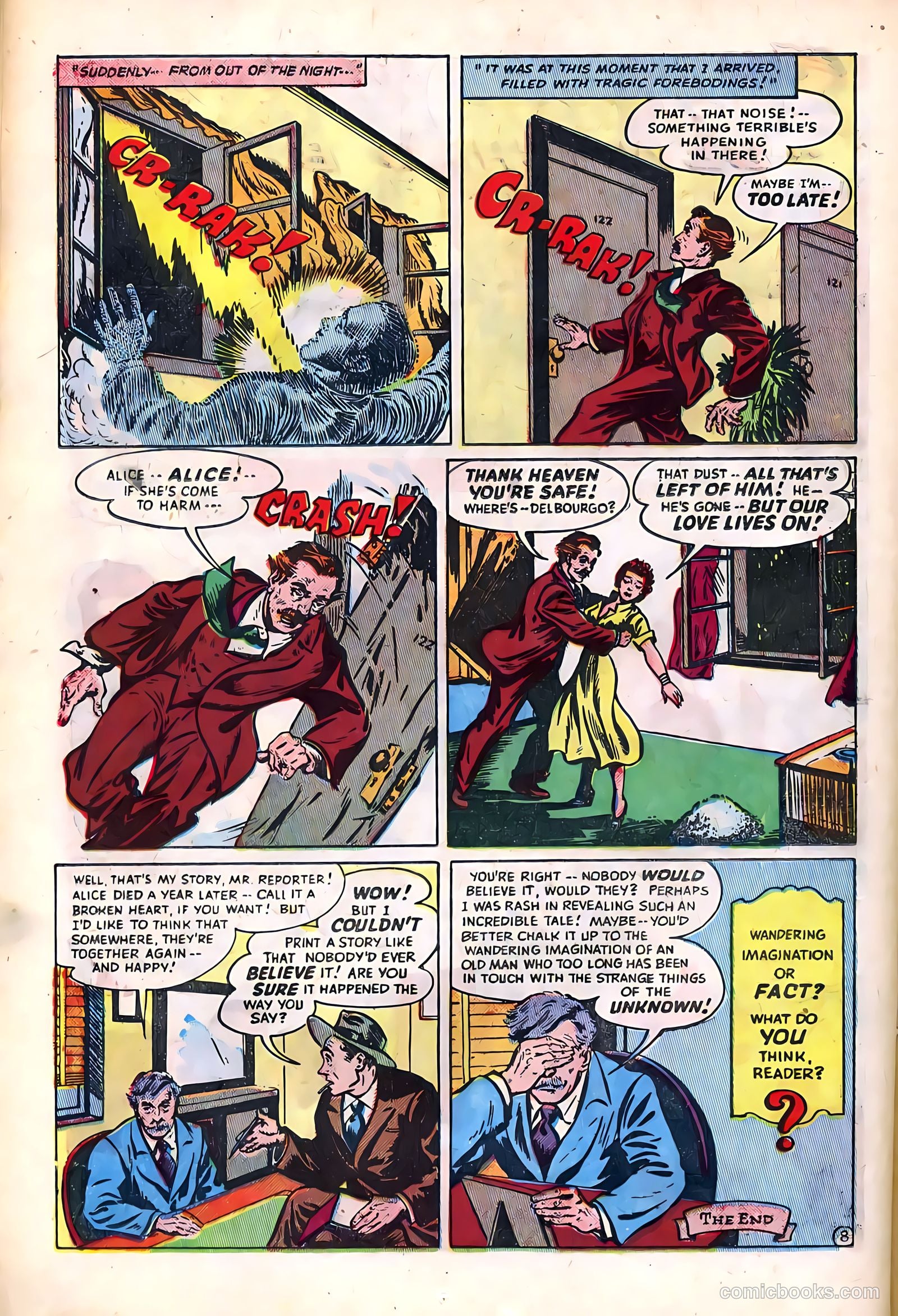 Adventures into the Unknown #6 — page 20 of 52