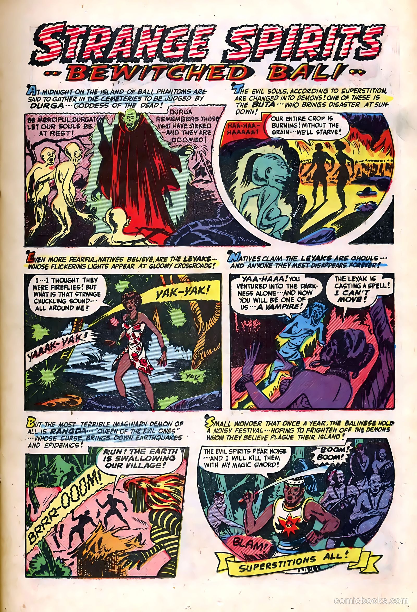 Adventures into the Unknown #6 — page 21 of 52