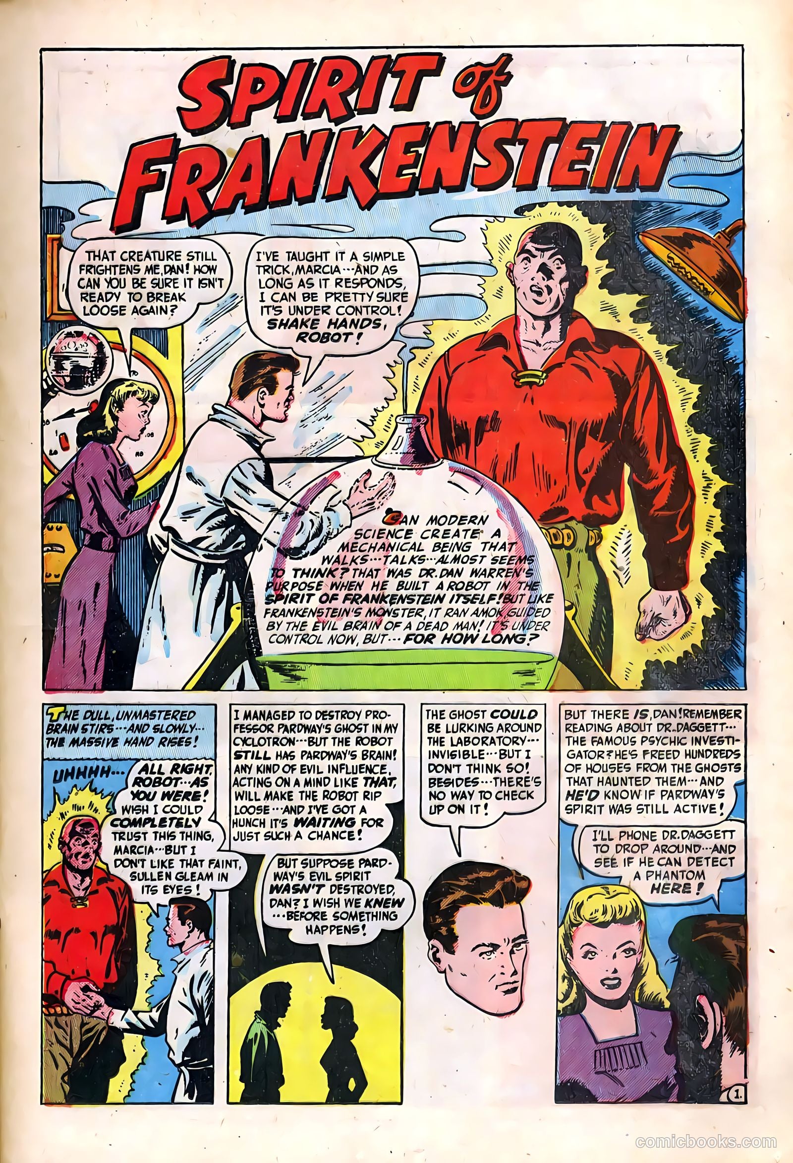 Adventures into the Unknown #6 — page 23 of 52