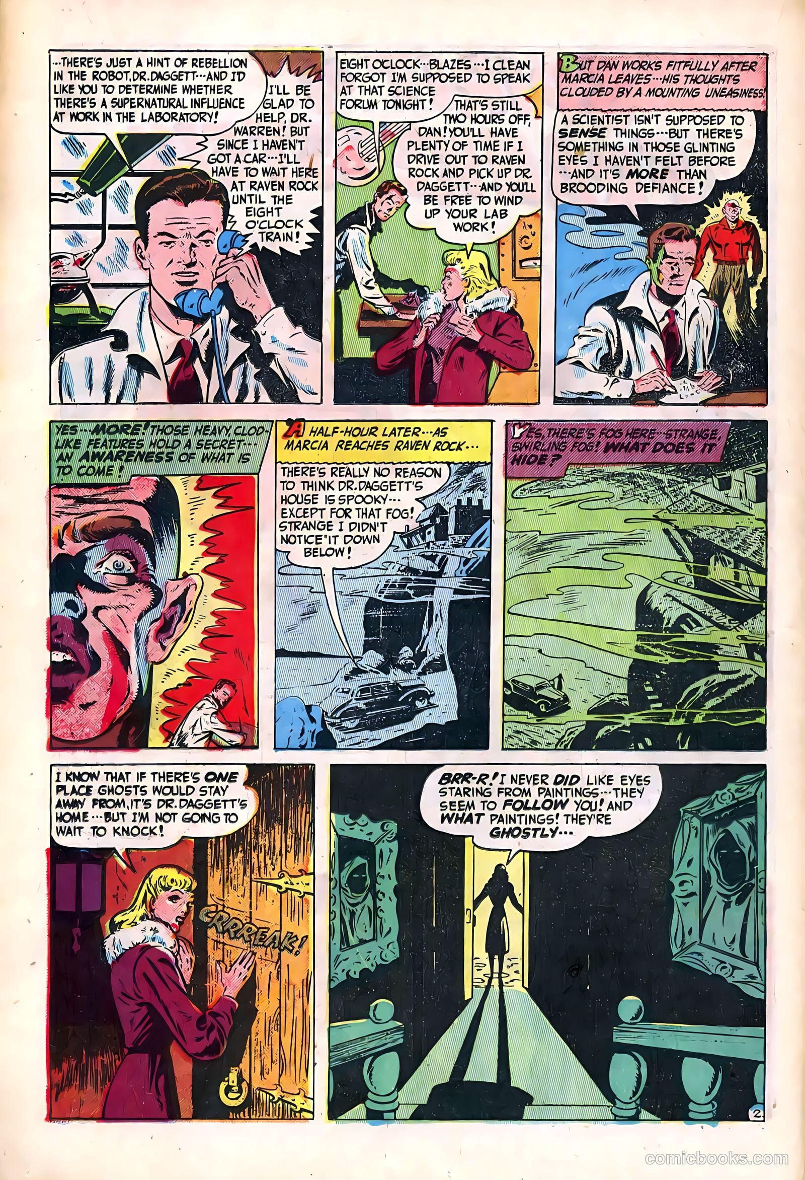 Adventures into the Unknown #6 — page 24 of 52