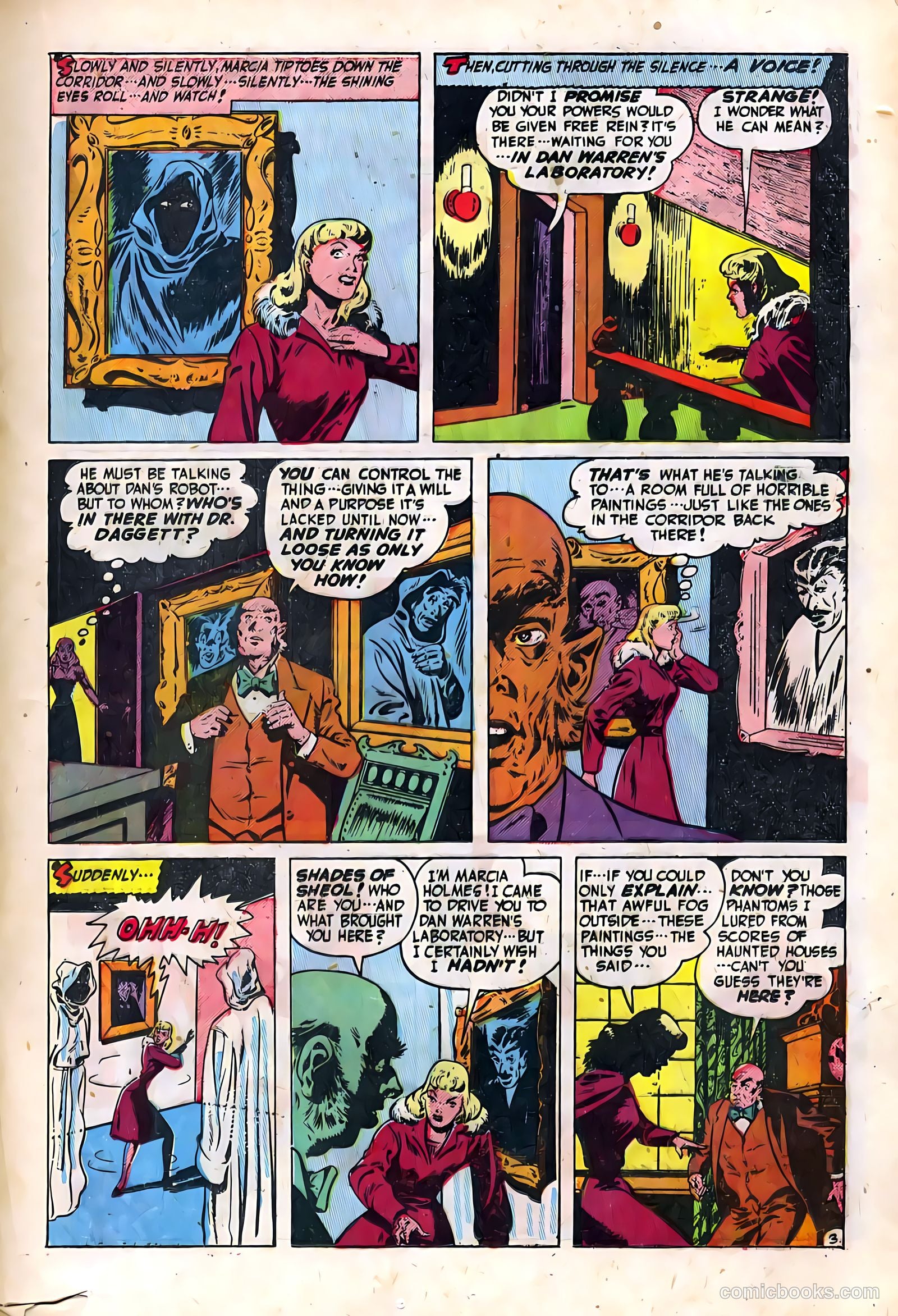 Adventures into the Unknown #6 — page 25 of 52