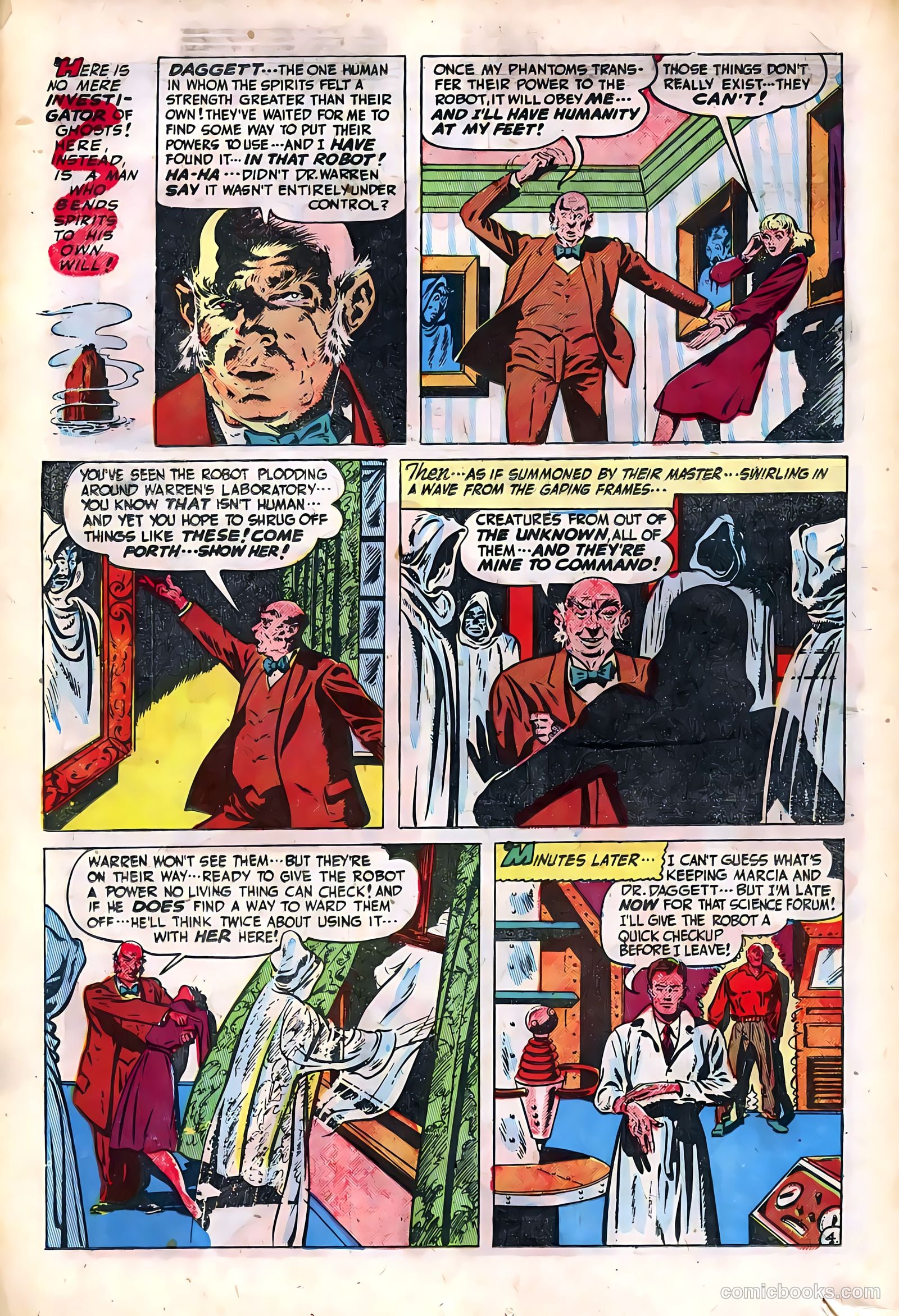Adventures into the Unknown #6 — page 26 of 52